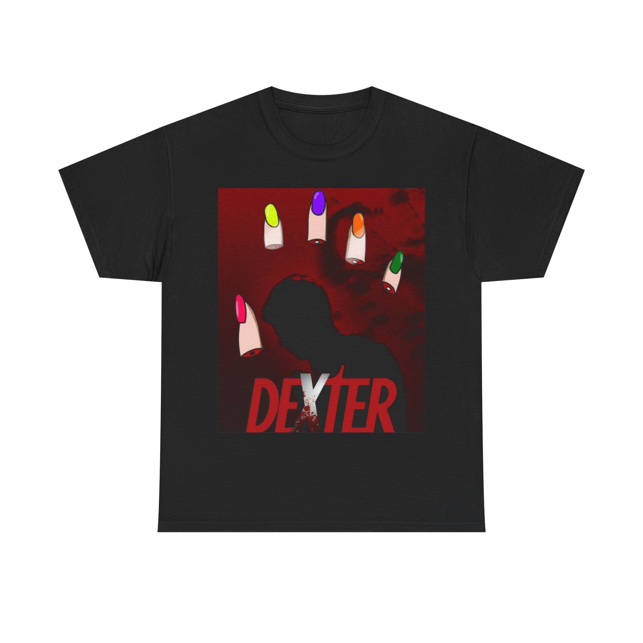 Dexter Ice Truck Killer -Inspired Unisex Heavy Cotton Tee - Stylish Graphic Shirt, Unique Gift for Fans, Casual Wear, Horror Merch, Halloween Apparel