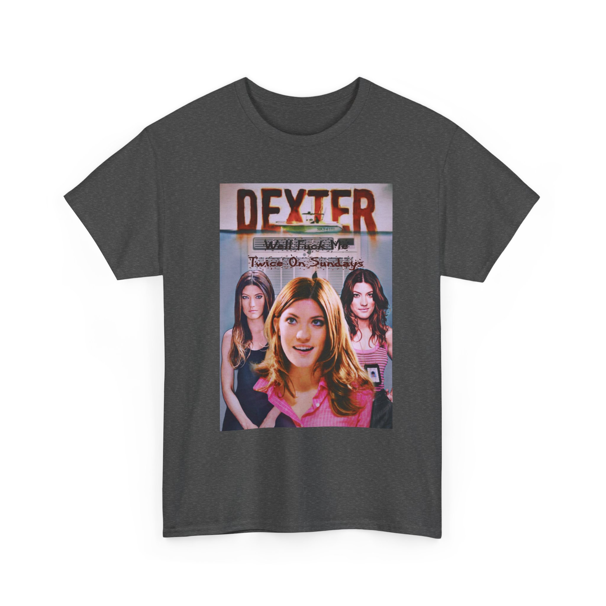 Vintage Dexter: Debra Morgan Graphic Tee | Unisex Cotton Shirt, Cool Movie T-Shirt, Casual Wear, Fan Merchandise, Gift for Fans - Image 18