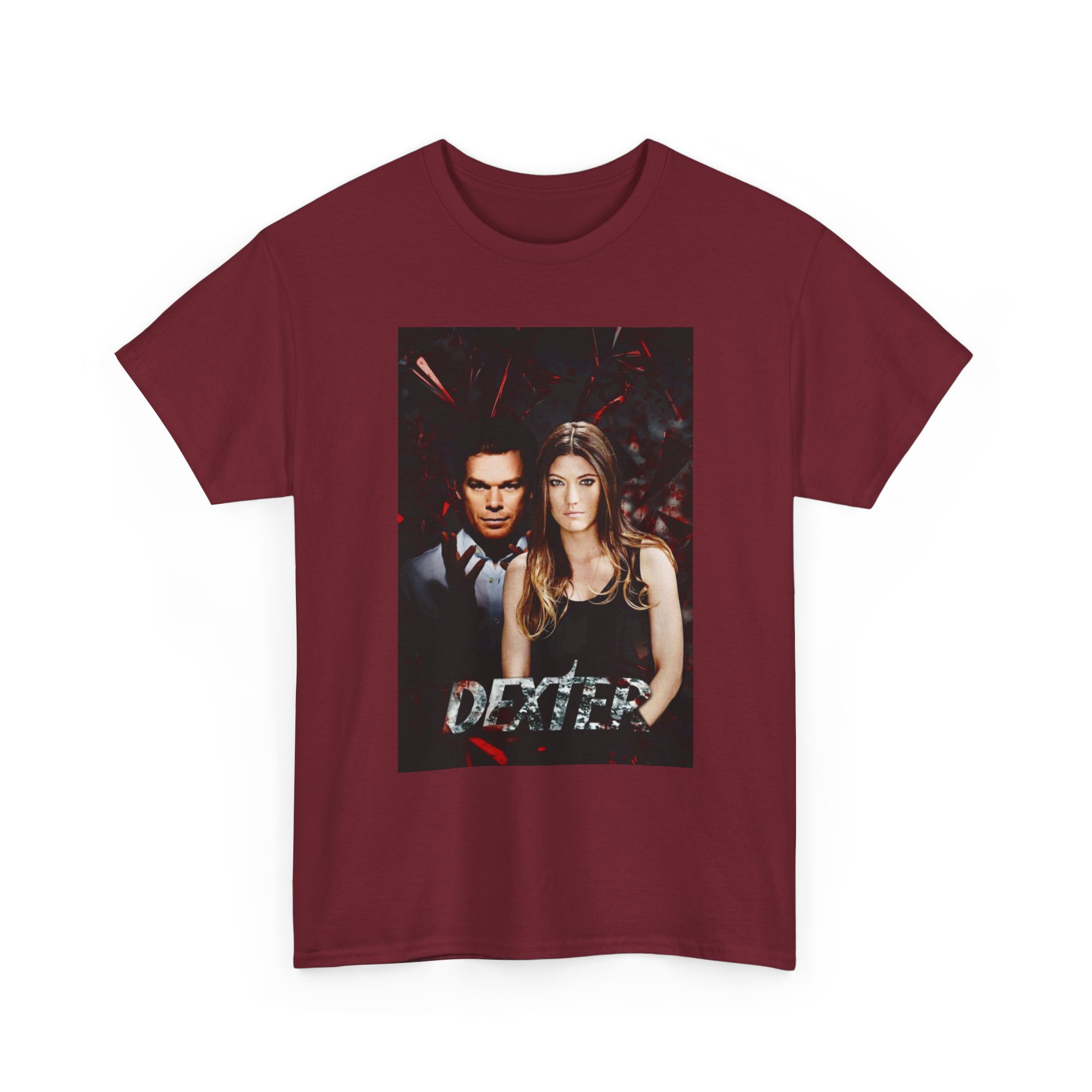 Mysterious Dexter Morgan and Debra Morgan Vibe Tee, Unisex Heavy Cotton Tee, Graphic Tee for Fans, Perfect for Casual Outfits, Gift for Occasions - Image 38