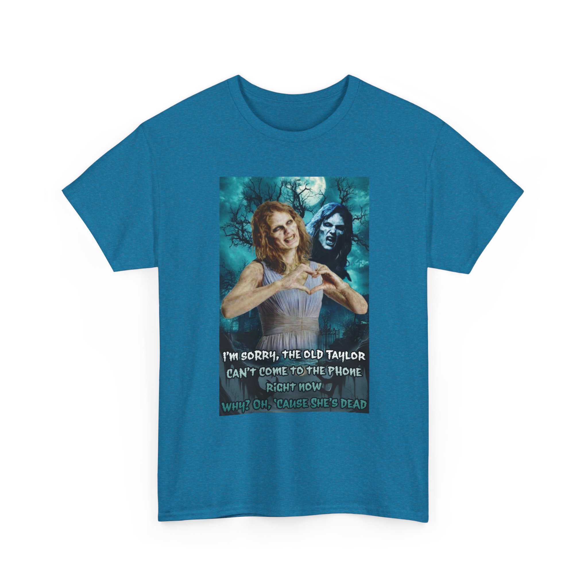 The TSwift Zombie Tee Shirt - Image 20
