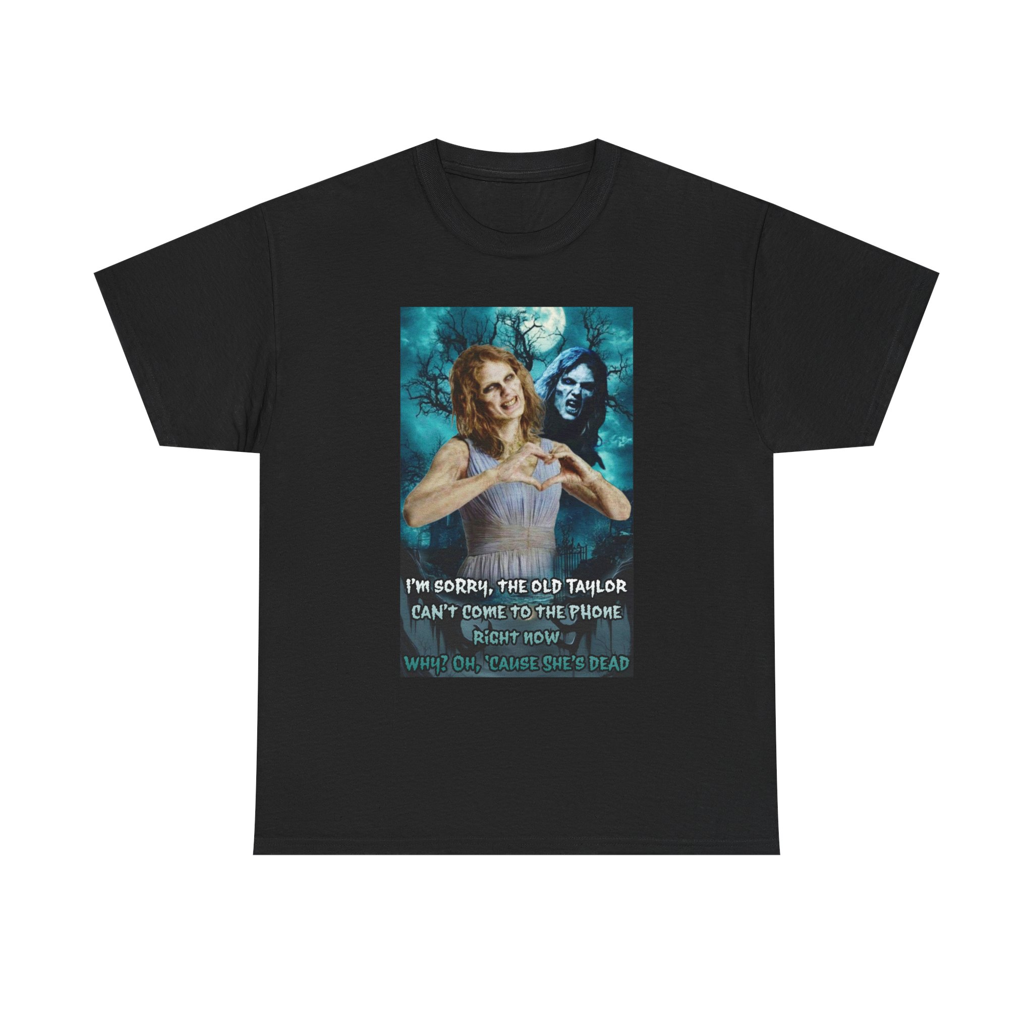 The TSwift Zombie Tee Shirt - Image 2