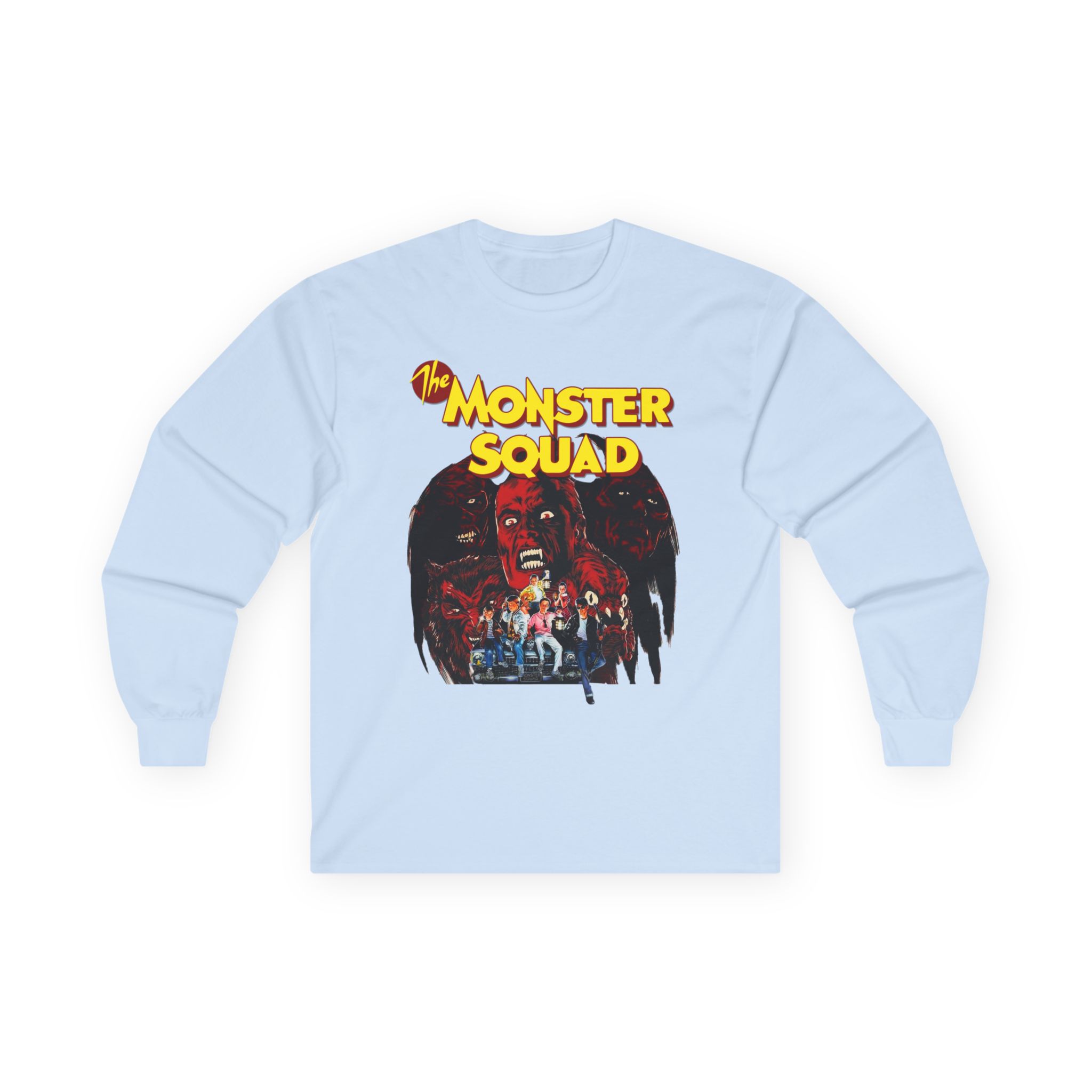 Long Sleeve Tee - Monster Squad Design - Image 7