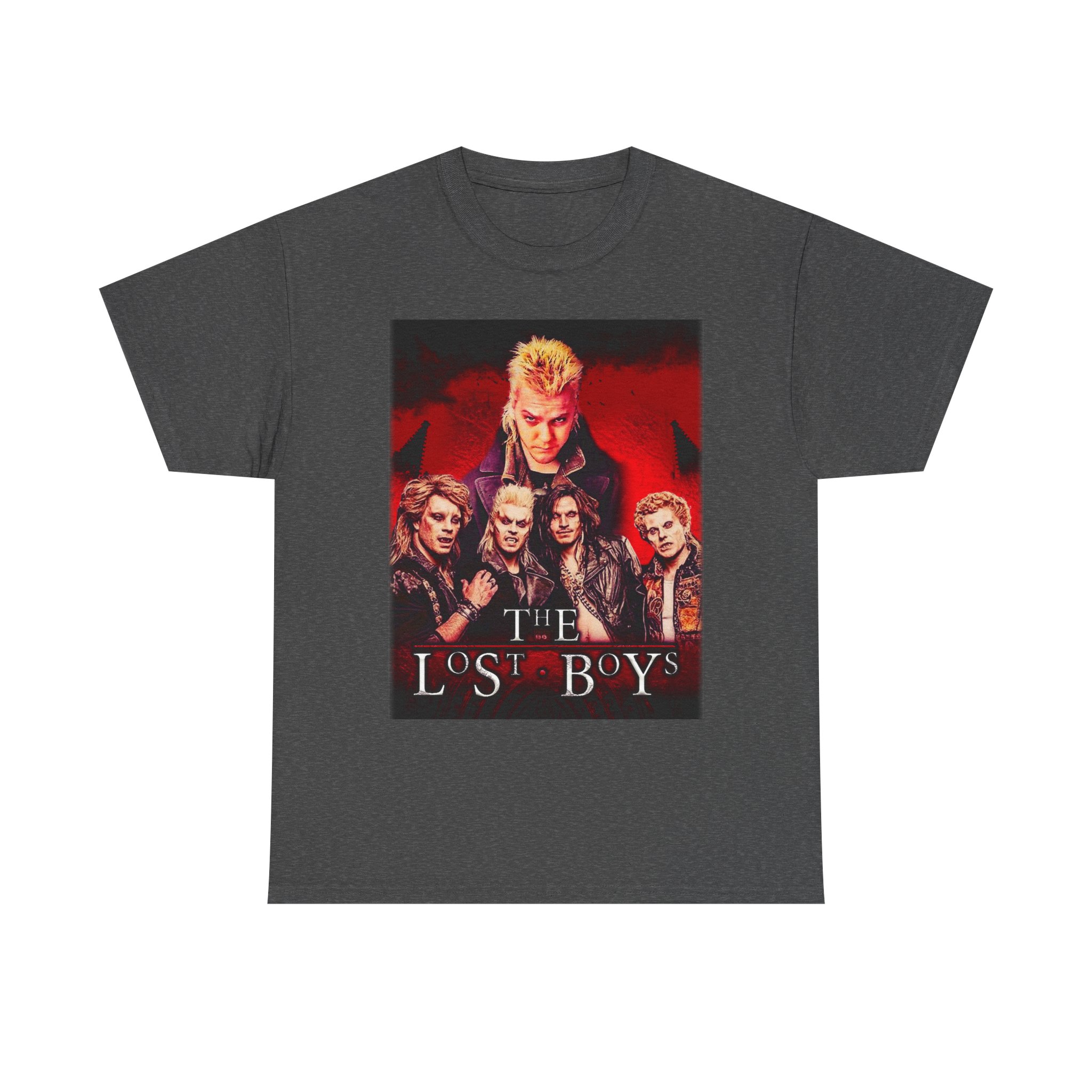 Lost Boys Vintage Tee, Retro Humor Shirt, Halloween Costume, Movie Fan Apparel, Unisex Graphic Tee, Nostalgic Pop Culture - Image 6