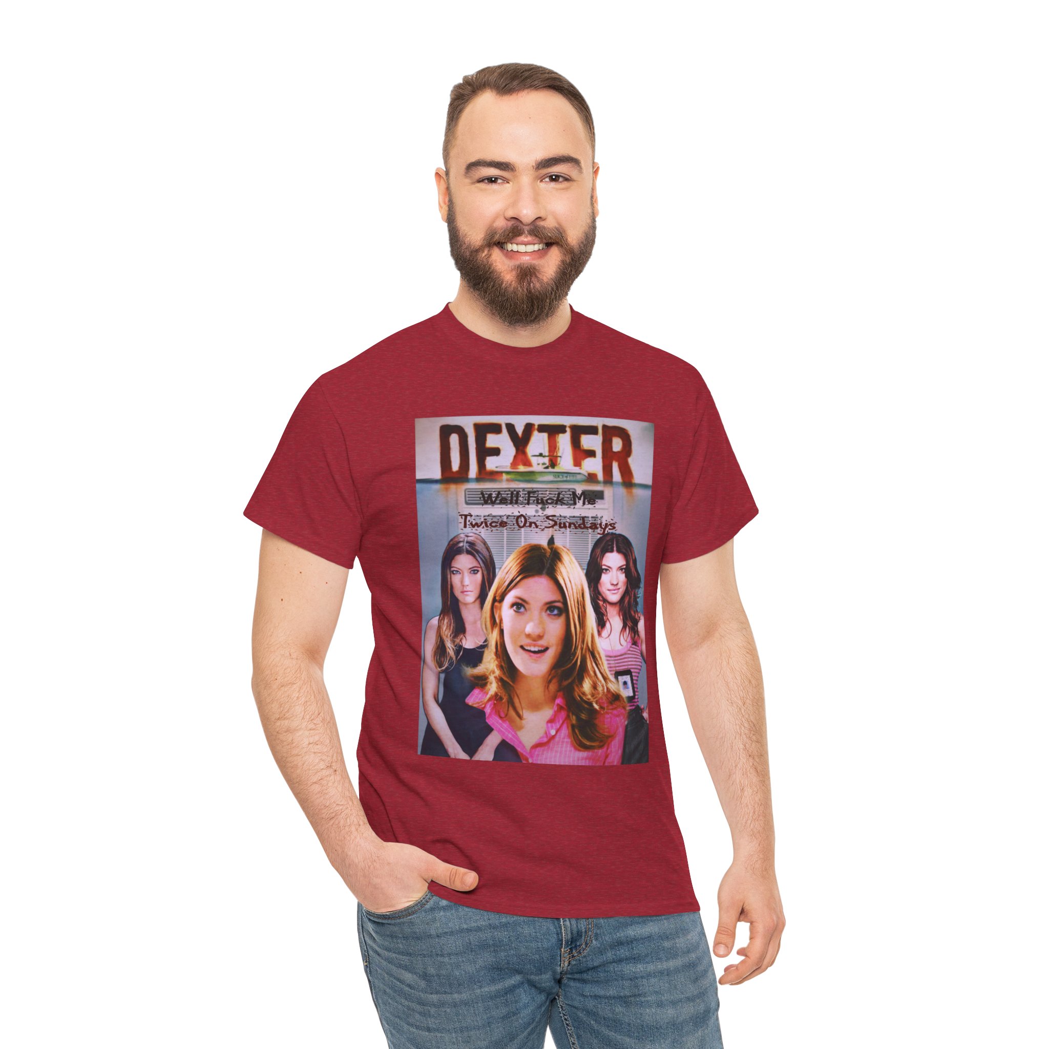 Vintage Dexter: Debra Morgan Graphic Tee | Unisex Cotton Shirt, Cool Movie T-Shirt, Casual Wear, Fan Merchandise, Gift for Fans - Image 50