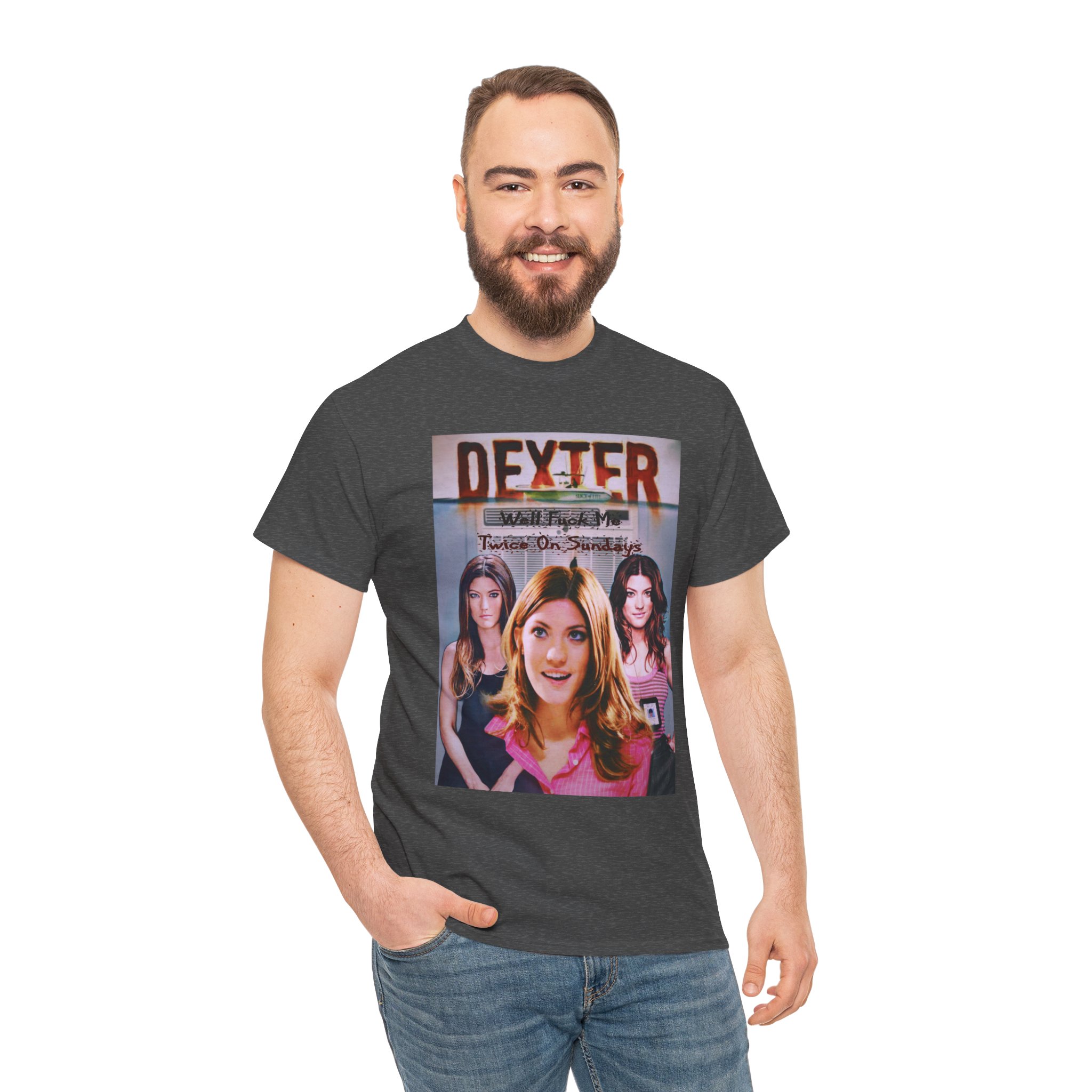 Vintage Dexter: Debra Morgan Graphic Tee | Unisex Cotton Shirt, Cool Movie T-Shirt, Casual Wear, Fan Merchandise, Gift for Fans - Image 20