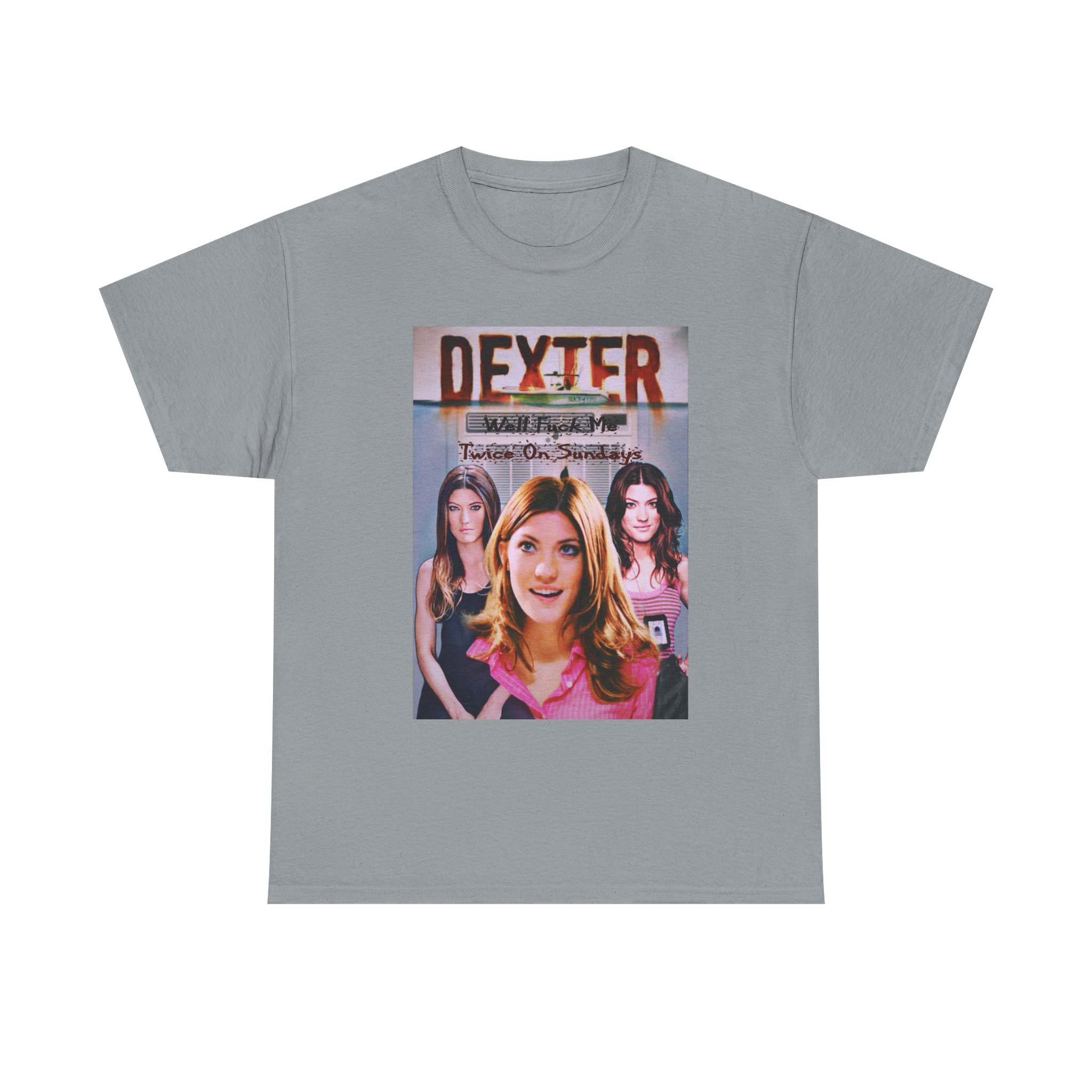 Vintage Dexter: Debra Morgan Graphic Tee | Unisex Cotton Shirt, Cool Movie T-Shirt, Casual Wear, Fan Merchandise, Gift for Fans - Image 6