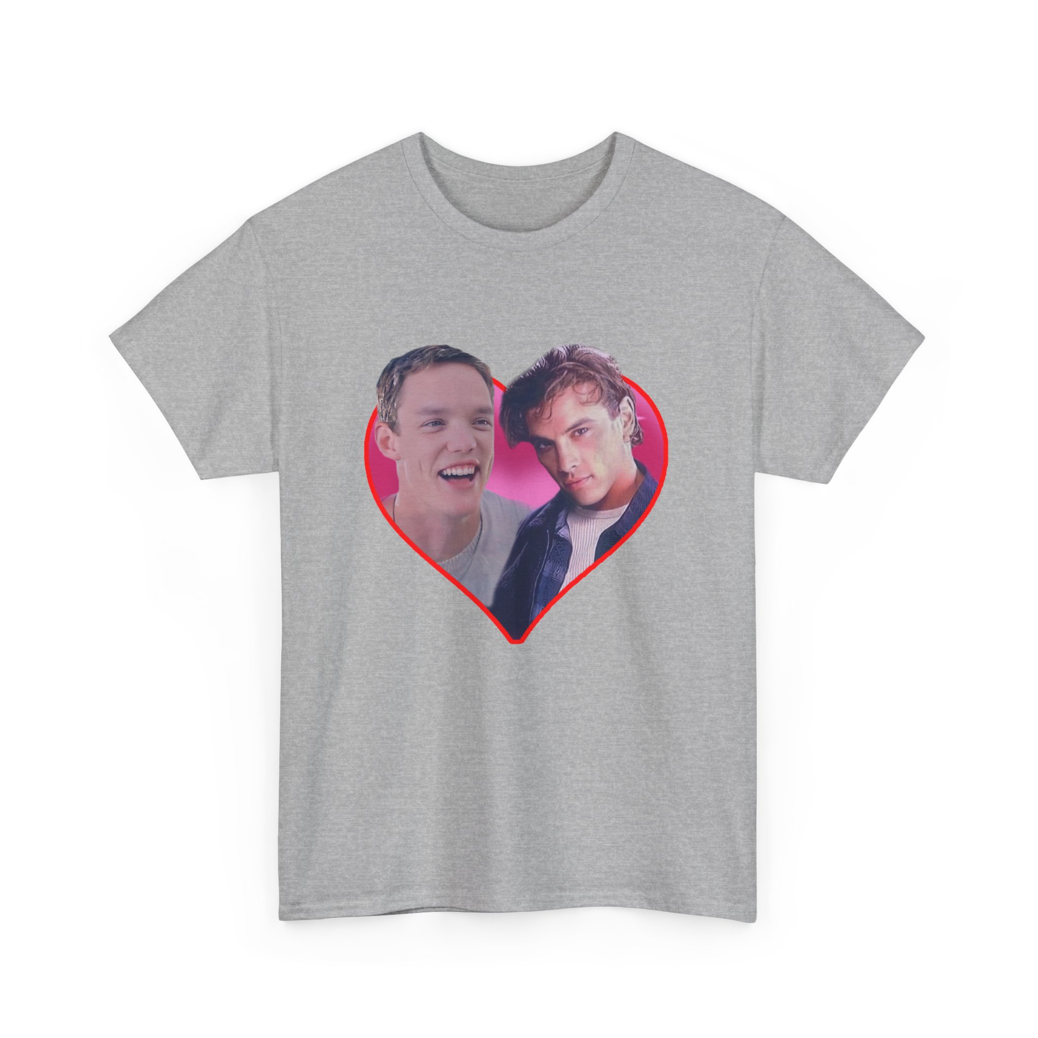 Horror Movie Fan Unisex Tee - Wes Craven Classic Slasher Tribute Stu & Billy Bromance - Image 13