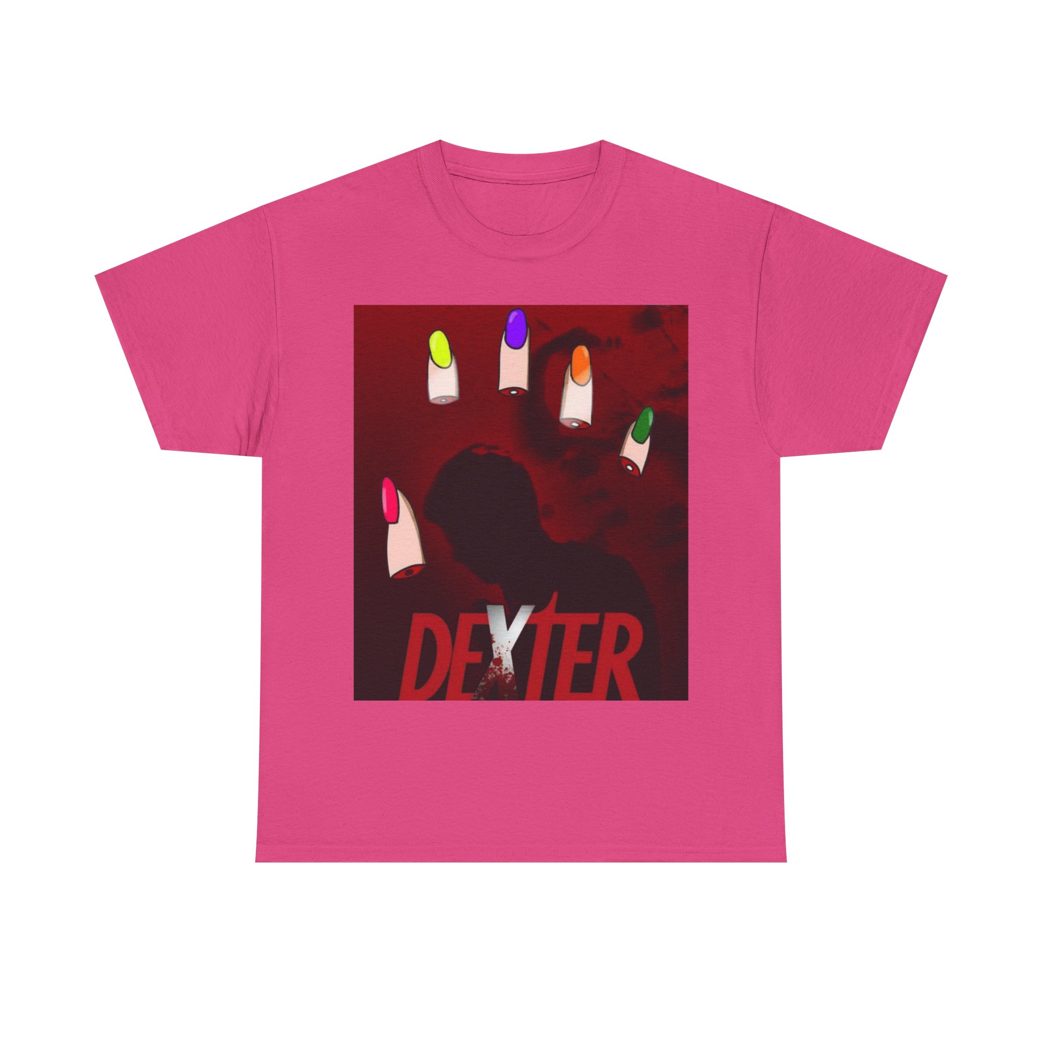 Dexter Ice Truck Killer -Inspired Unisex Heavy Cotton Tee - Stylish Graphic Shirt, Unique Gift for Fans, Casual Wear, Horror Merch, Halloween Apparel - Image 17