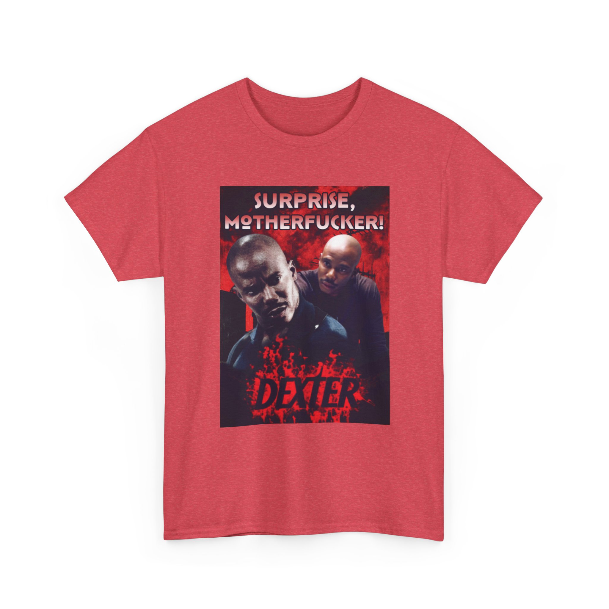 Dexter James Doakes Surprise Mother F@$ker Unisex Heavy Cotton Tee, Graphic Tee, Casual Wear, Gift for Fans, Halloween Costume, TV Show Merchandise - Image 18