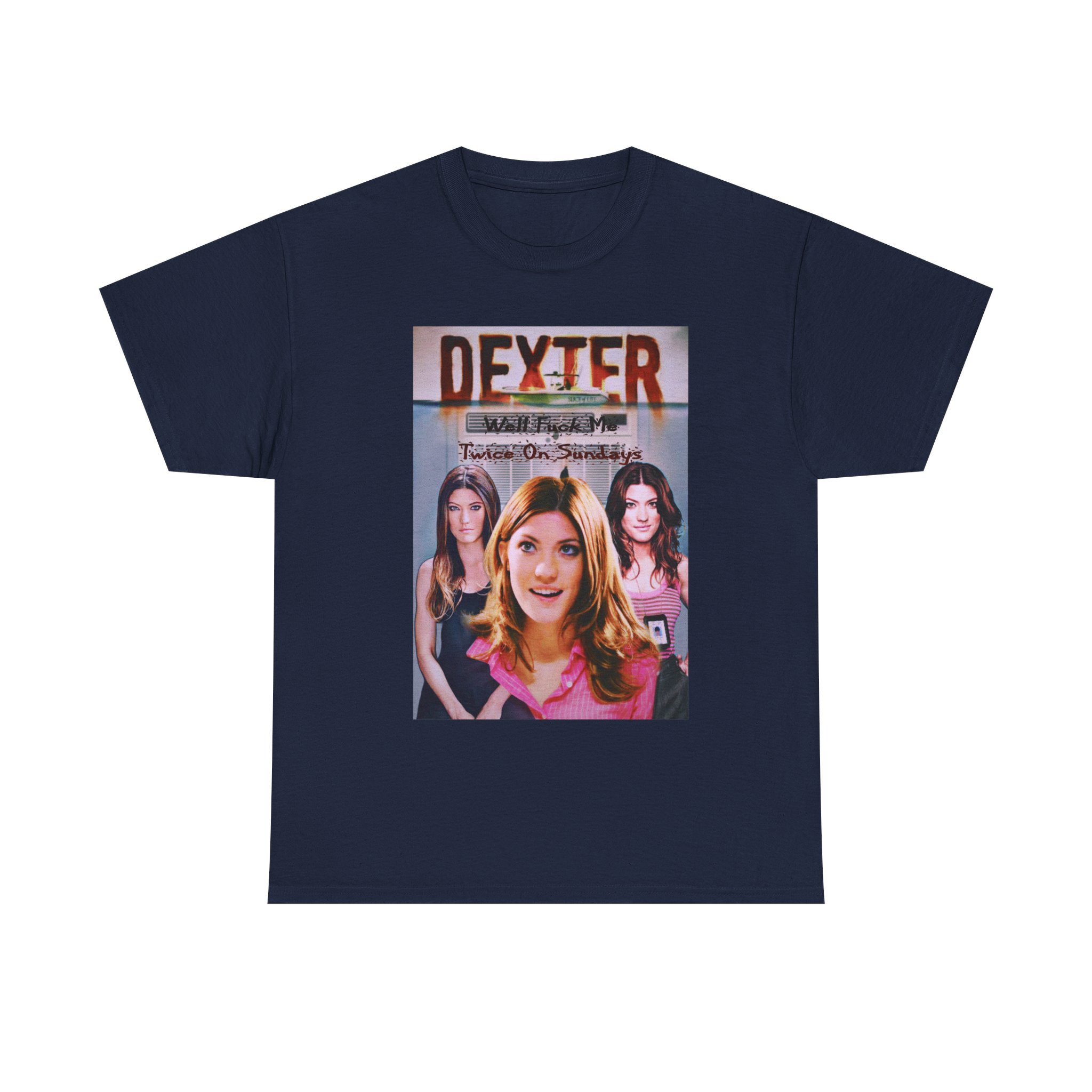 Vintage Dexter: Debra Morgan Graphic Tee | Unisex Cotton Shirt, Cool Movie T-Shirt, Casual Wear, Fan Merchandise, Gift for Fans - Image 26