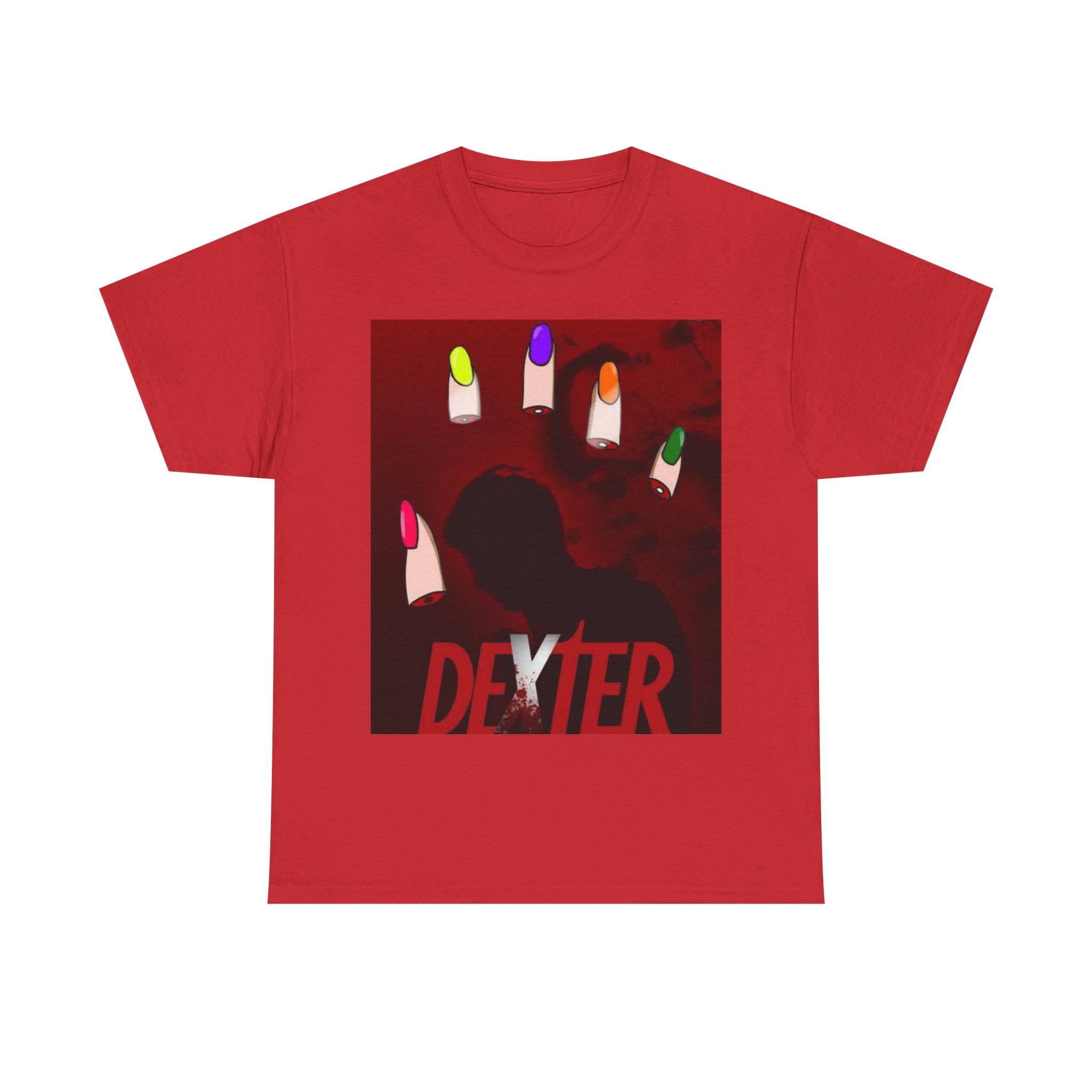 Dexter Ice Truck Killer -Inspired Unisex Heavy Cotton Tee - Stylish Graphic Shirt, Unique Gift for Fans, Casual Wear, Horror Merch, Halloween Apparel - Image 21