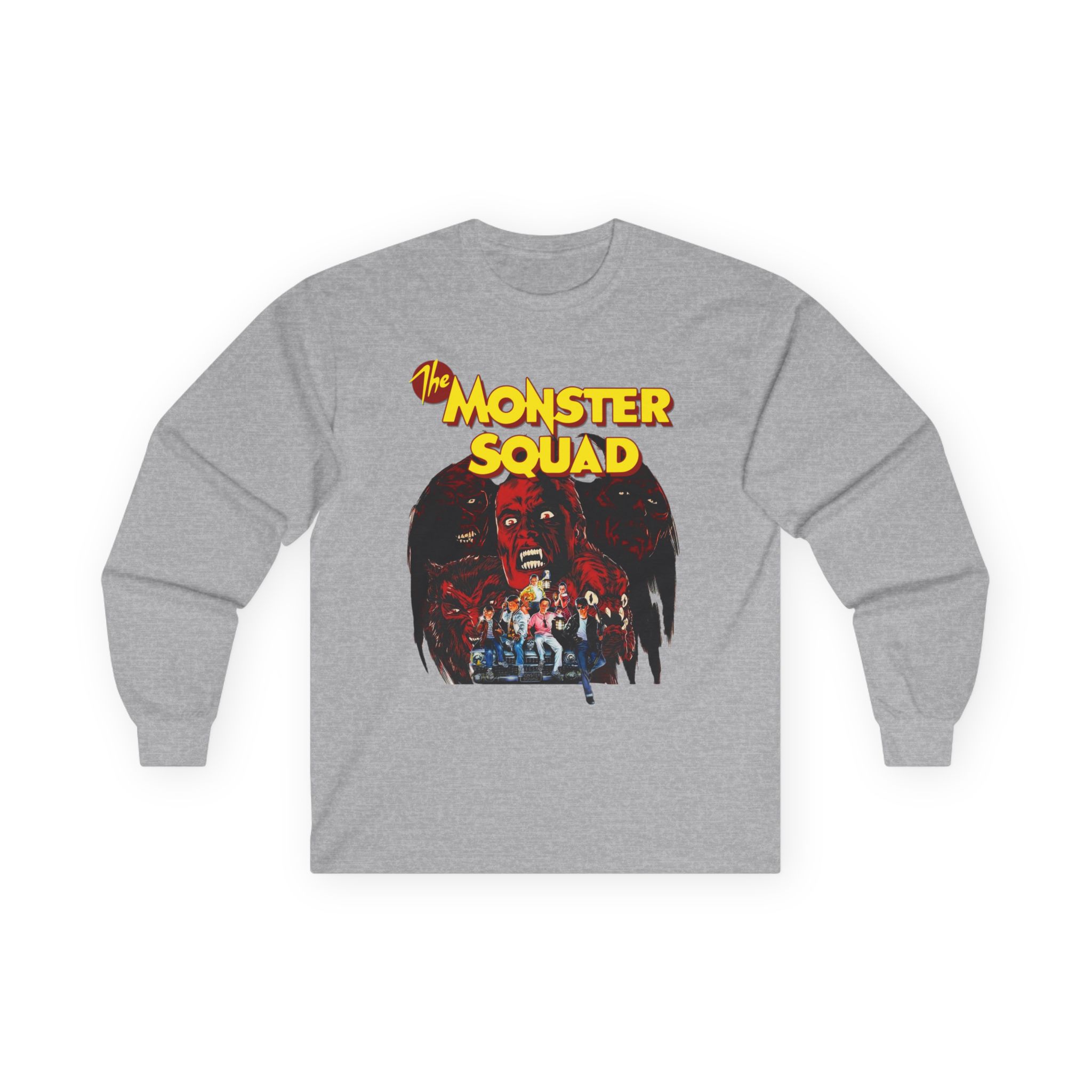 Long Sleeve Tee - Monster Squad Design - Image 5
