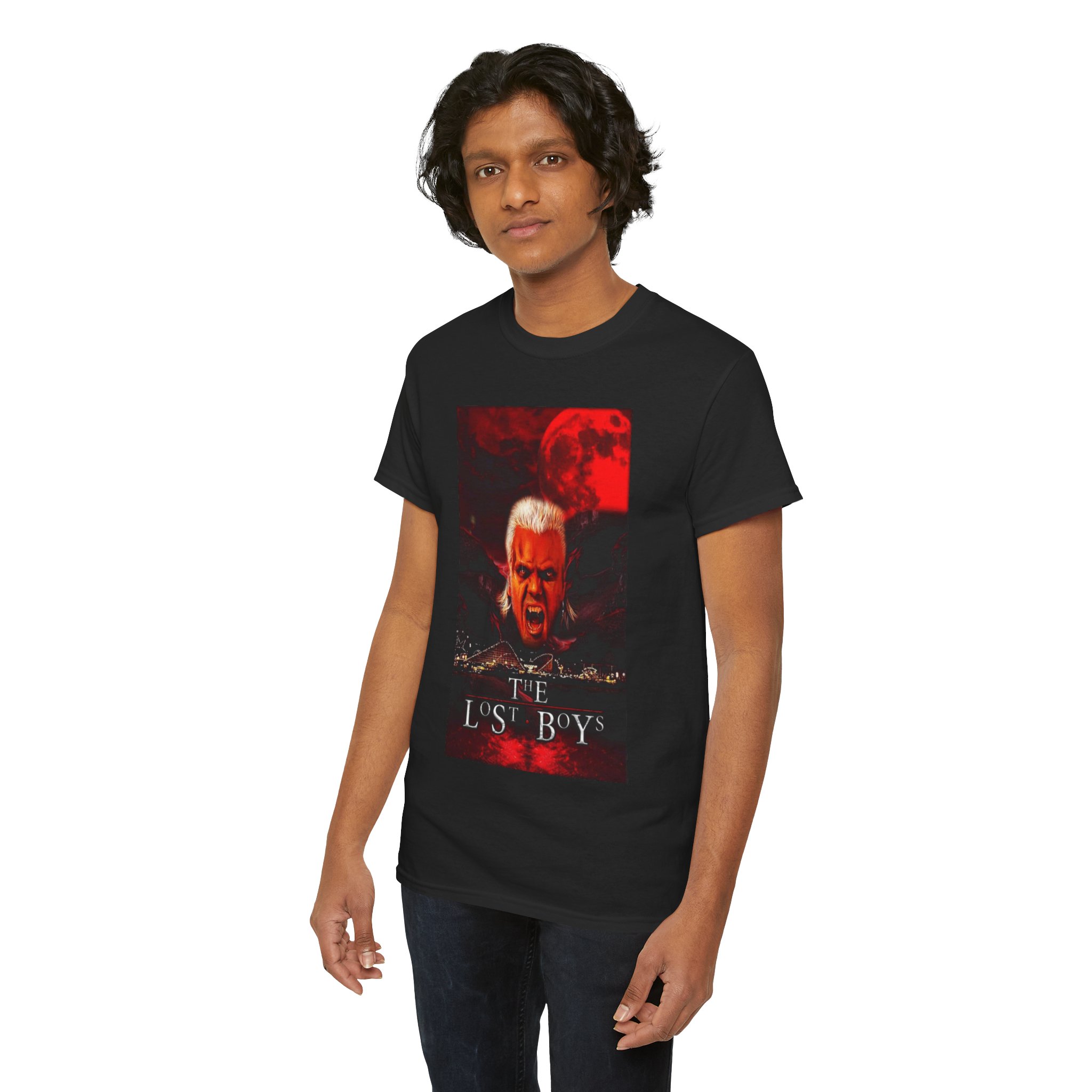 The Lost Boys Graphic Tee for Horror Fans - Image 12