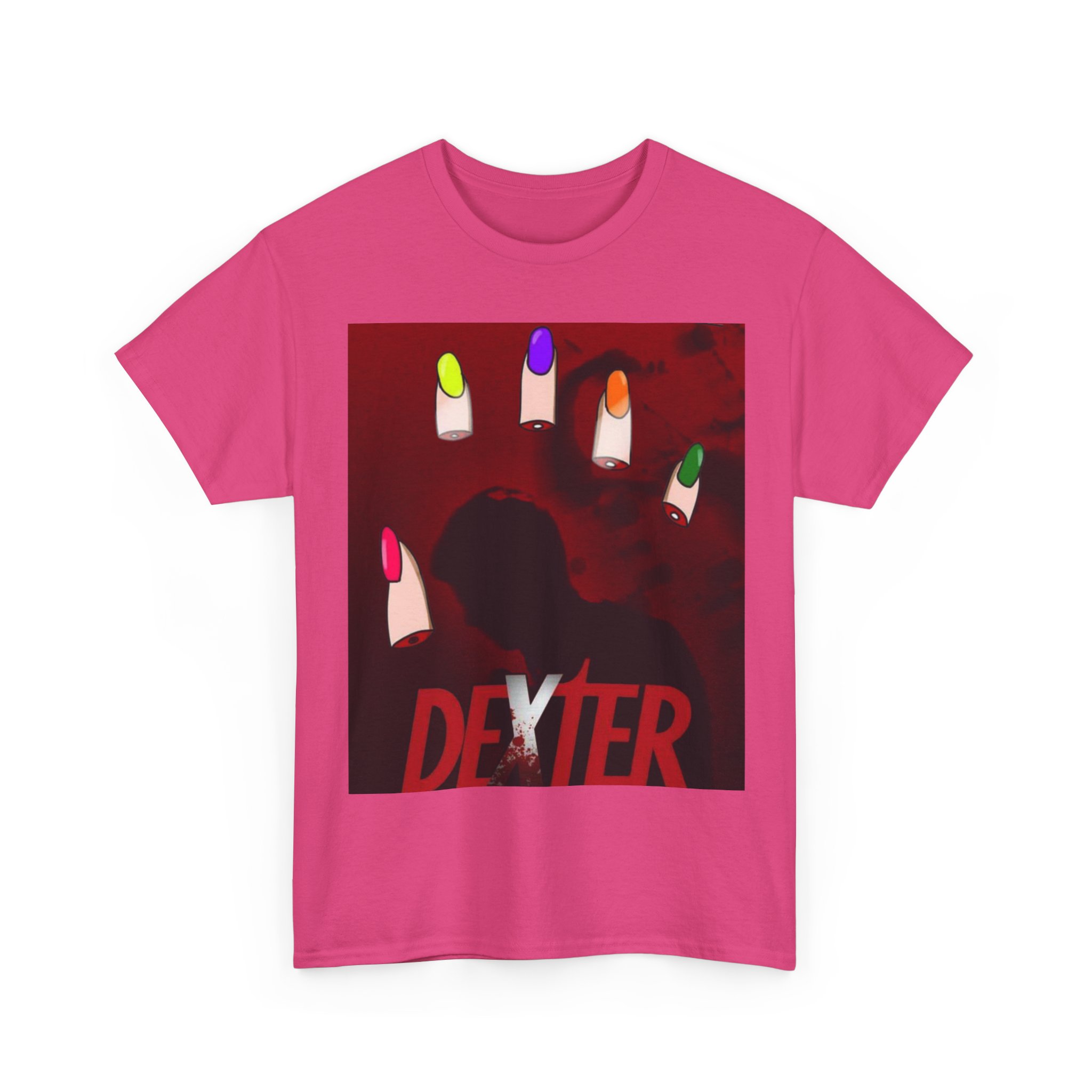 Dexter Ice Truck Killer -Inspired Unisex Heavy Cotton Tee - Stylish Graphic Shirt, Unique Gift for Fans, Casual Wear, Horror Merch, Halloween Apparel - Image 19