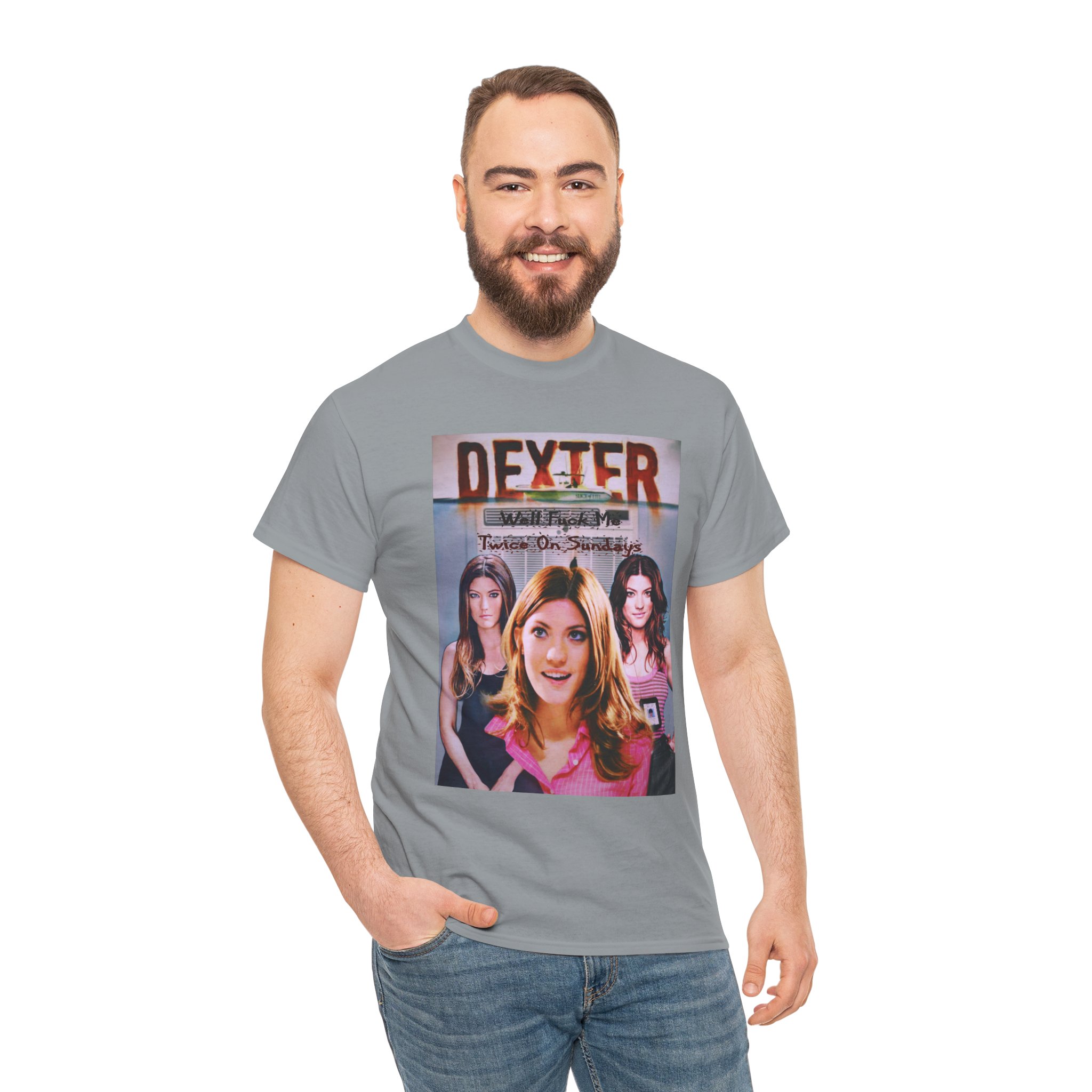 Vintage Dexter: Debra Morgan Graphic Tee | Unisex Cotton Shirt, Cool Movie T-Shirt, Casual Wear, Fan Merchandise, Gift for Fans - Image 10