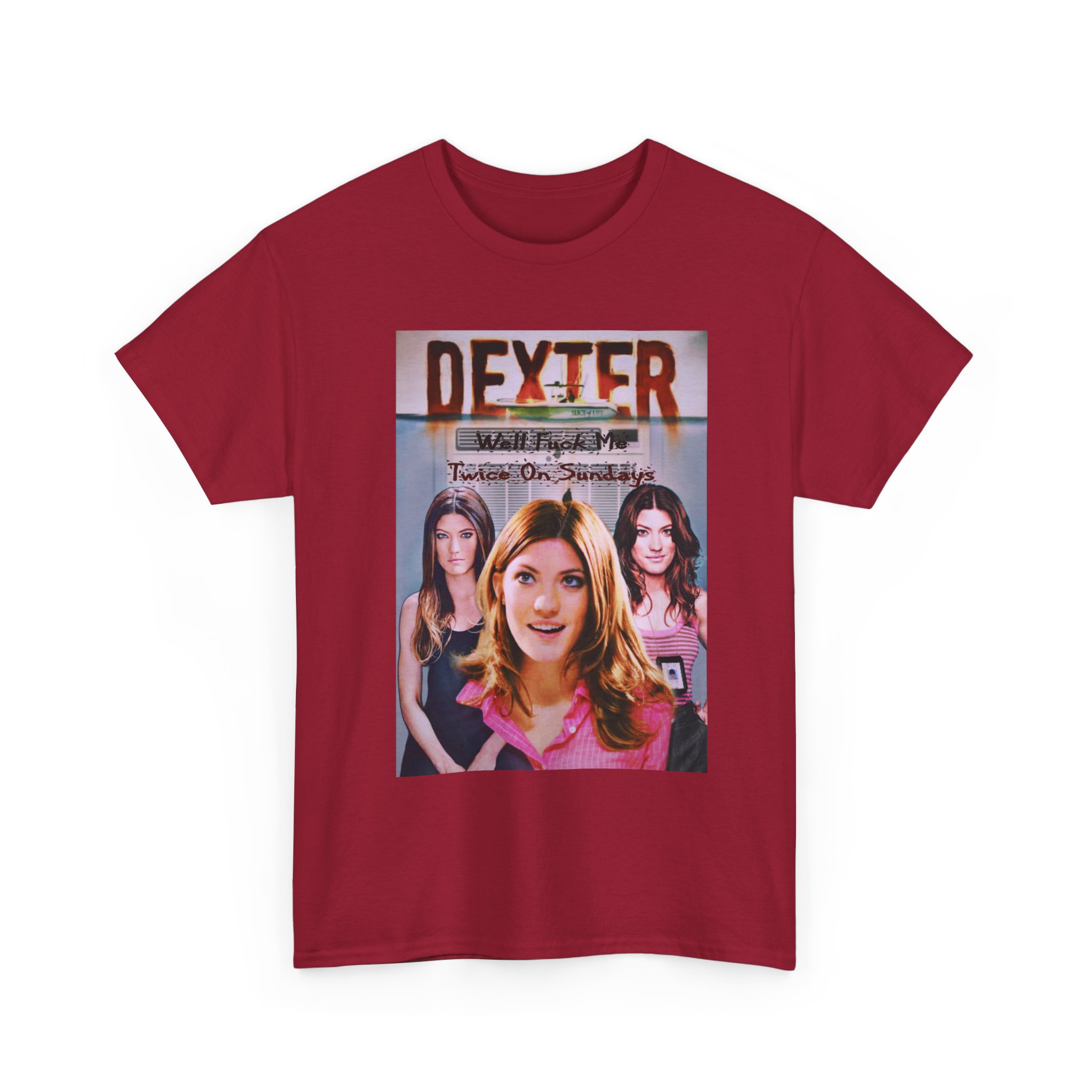 Vintage Dexter: Debra Morgan Graphic Tee | Unisex Cotton Shirt, Cool Movie T-Shirt, Casual Wear, Fan Merchandise, Gift for Fans - Image 53
