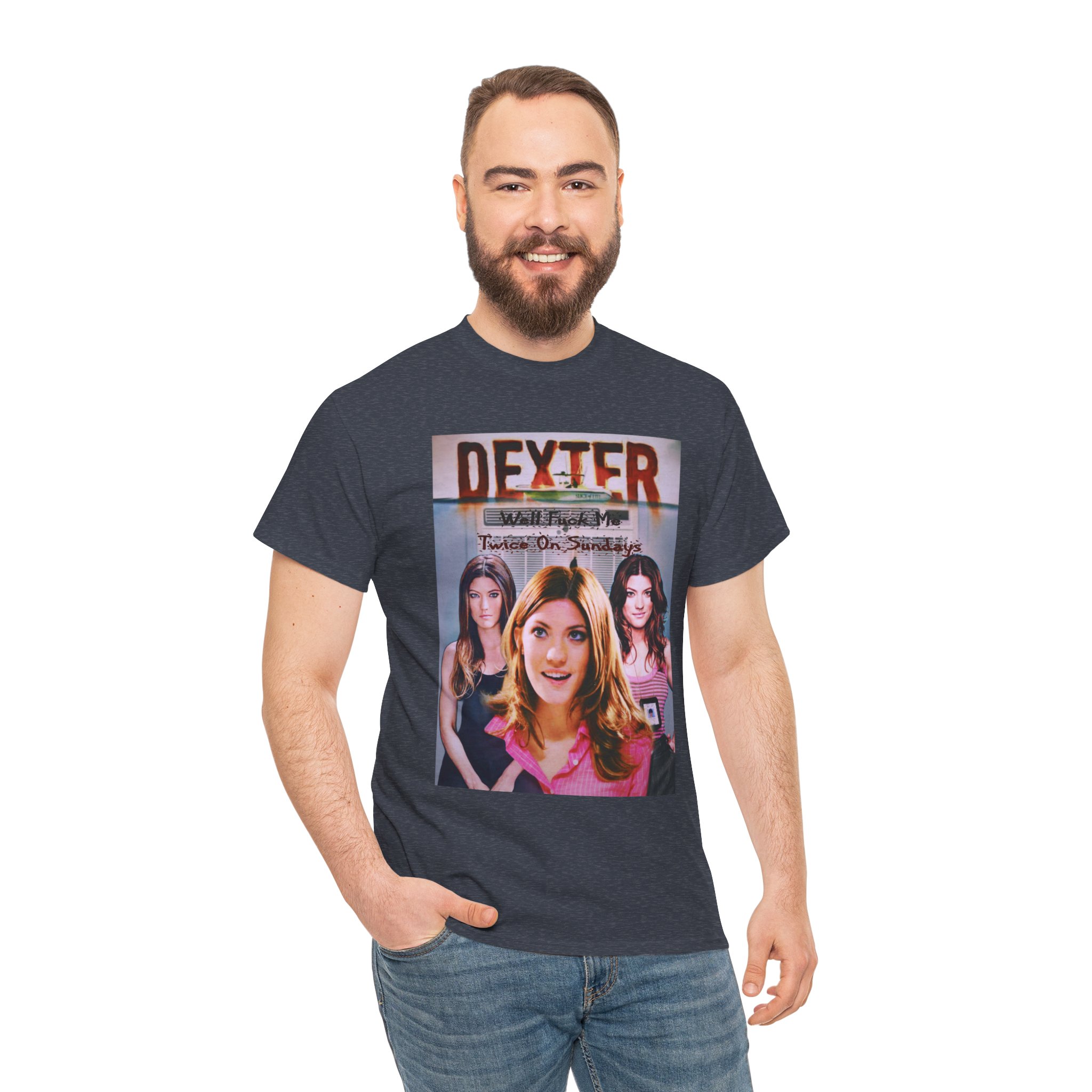 Vintage Dexter: Debra Morgan Graphic Tee | Unisex Cotton Shirt, Cool Movie T-Shirt, Casual Wear, Fan Merchandise, Gift for Fans - Image 35