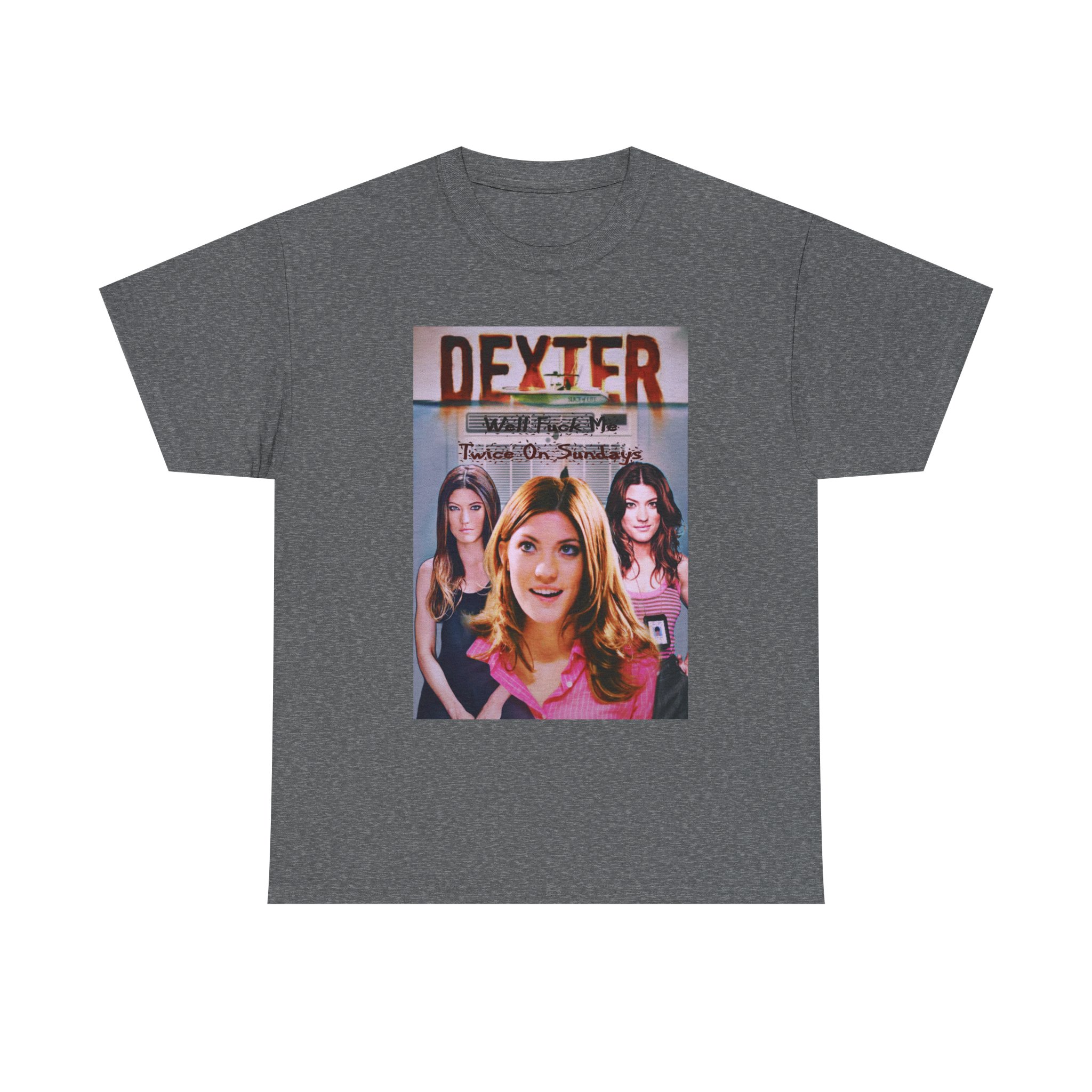 Vintage Dexter: Debra Morgan Graphic Tee | Unisex Cotton Shirt, Cool Movie T-Shirt, Casual Wear, Fan Merchandise, Gift for Fans - Image 11