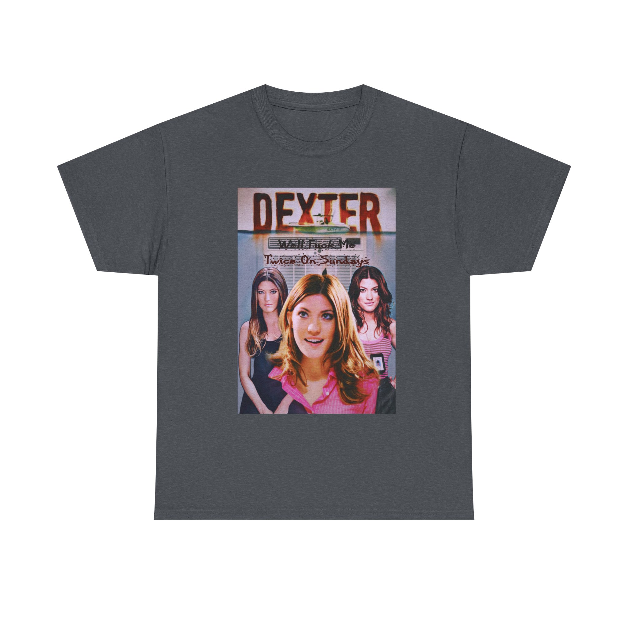 Vintage Dexter: Debra Morgan Graphic Tee | Unisex Cotton Shirt, Cool Movie T-Shirt, Casual Wear, Fan Merchandise, Gift for Fans - Image 21