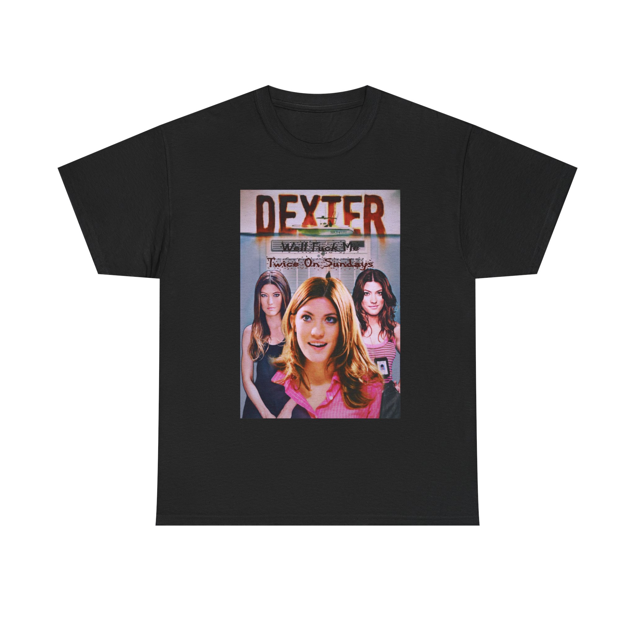 Vintage Dexter: Debra Morgan Graphic Tee | Unisex Cotton Shirt, Cool Movie T-Shirt, Casual Wear, Fan Merchandise, Gift for Fans - Image 2