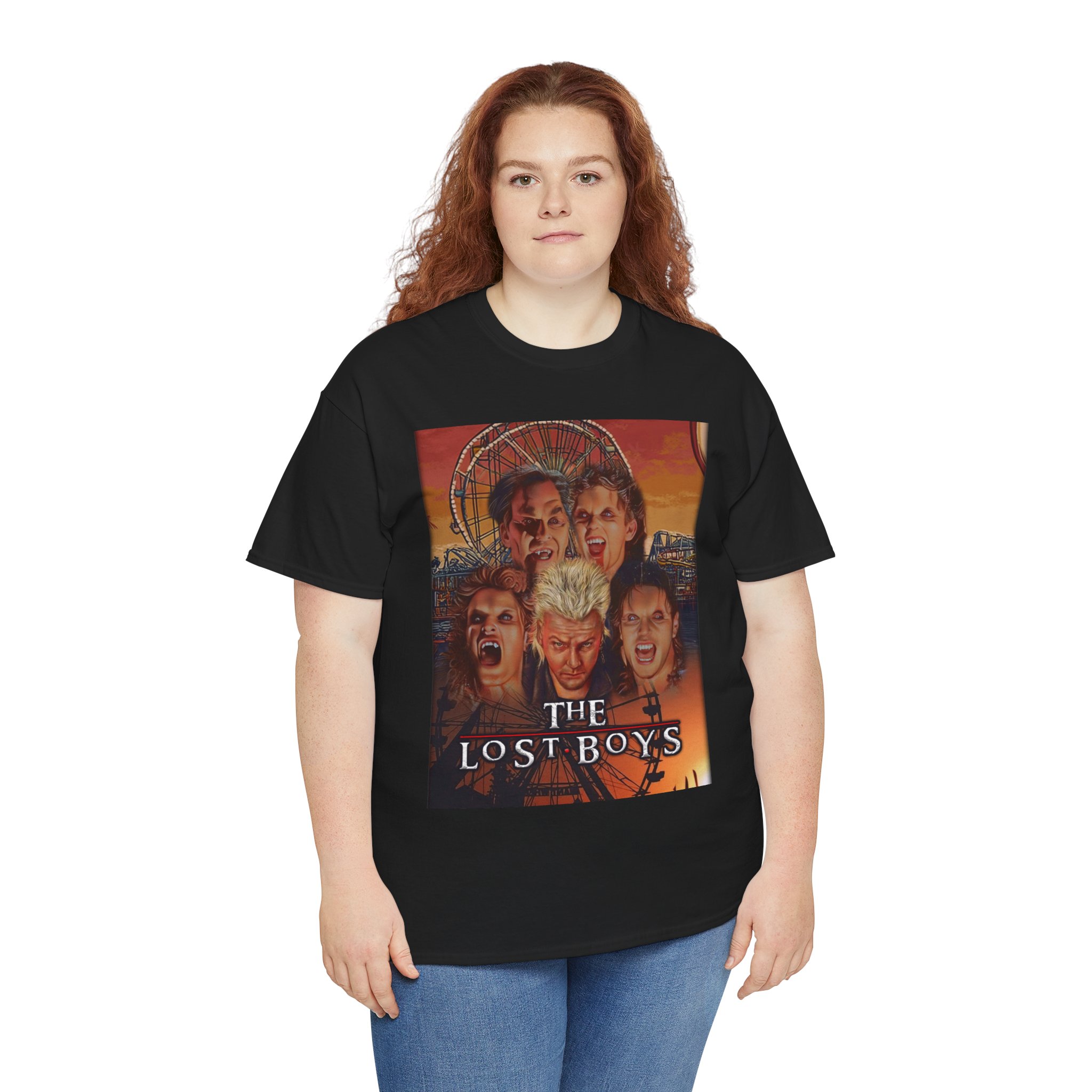 The Lost Boys Graphic Vintage Horror Movie T-Shirt - Image 8