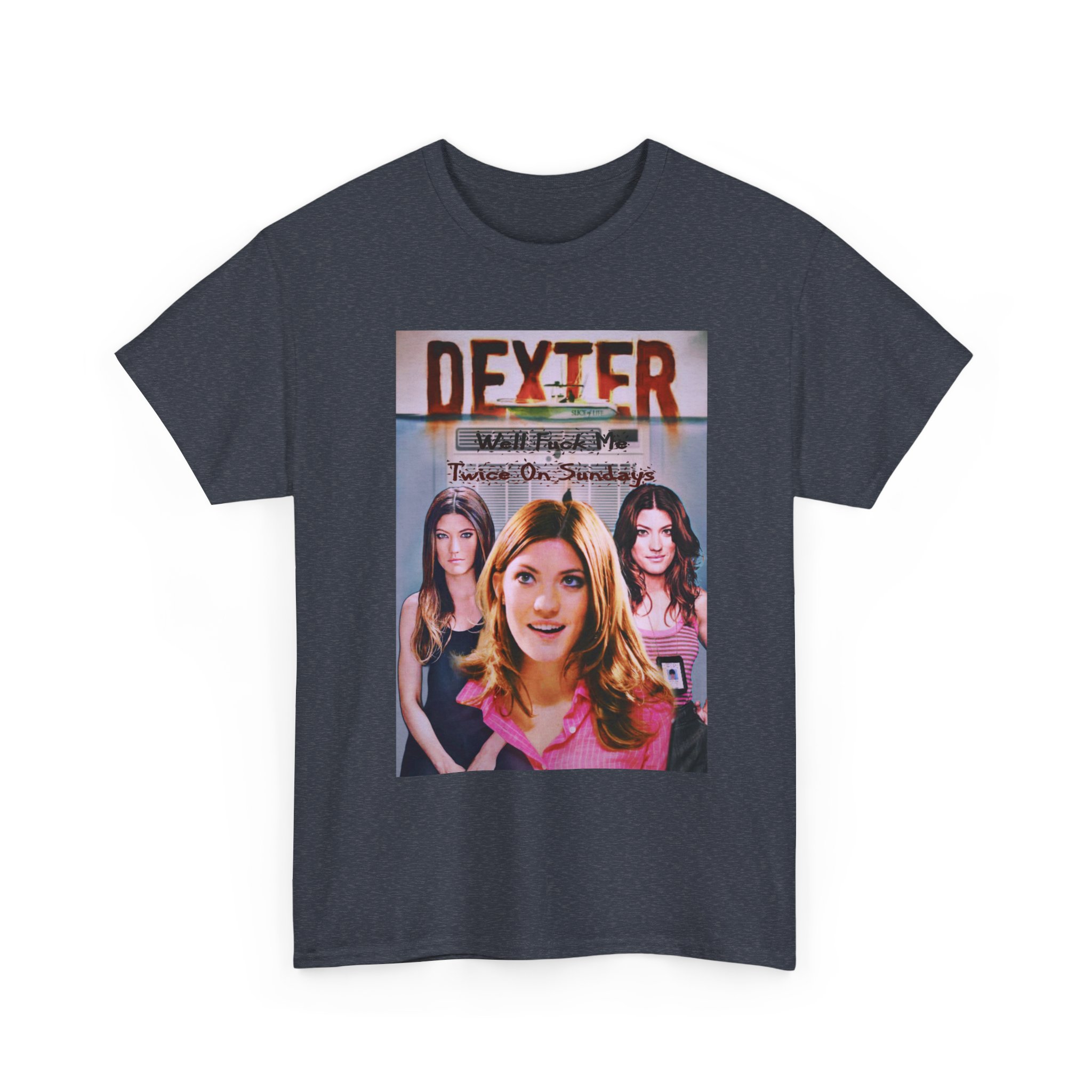 Vintage Dexter: Debra Morgan Graphic Tee | Unisex Cotton Shirt, Cool Movie T-Shirt, Casual Wear, Fan Merchandise, Gift for Fans - Image 33
