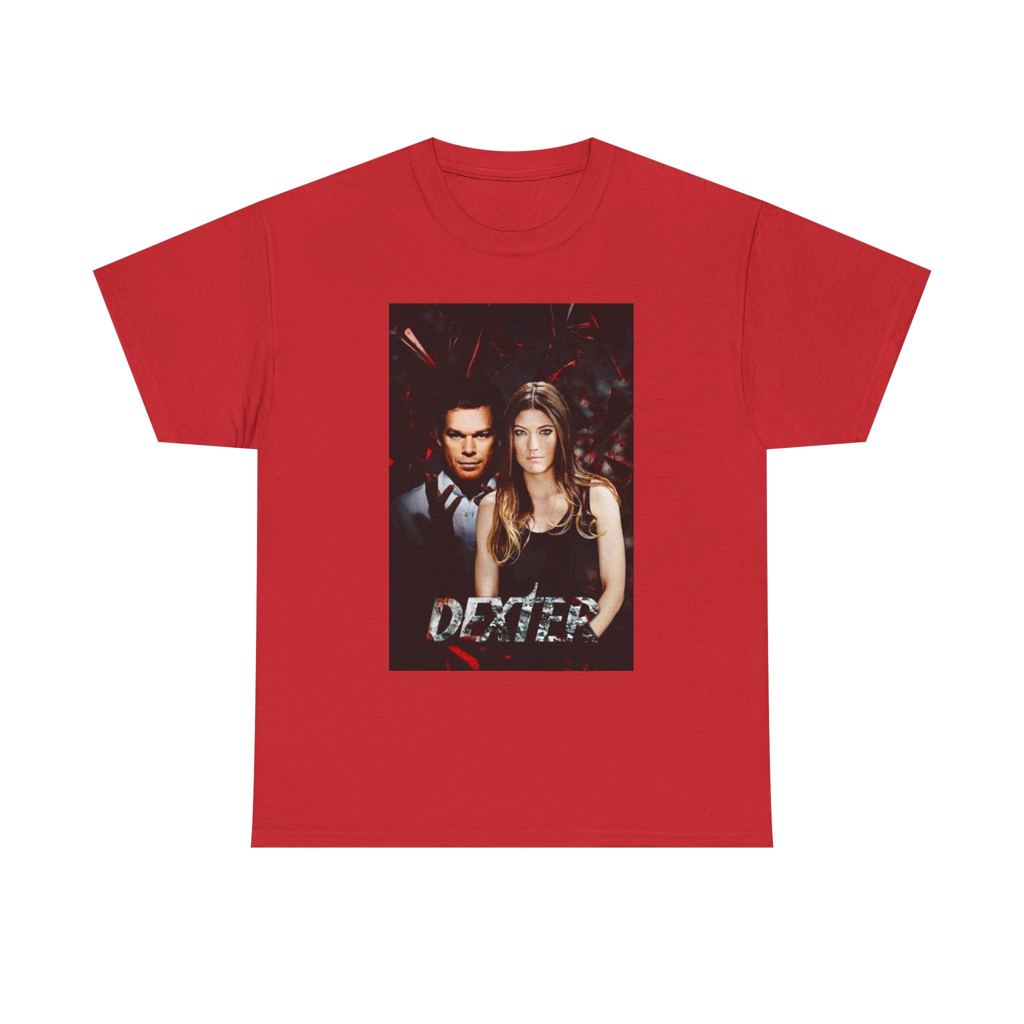 Mysterious Dexter Morgan and Debra Morgan Vibe Tee, Unisex Heavy Cotton Tee, Graphic Tee for Fans, Perfect for Casual Outfits, Gift for Occasions - Image 21