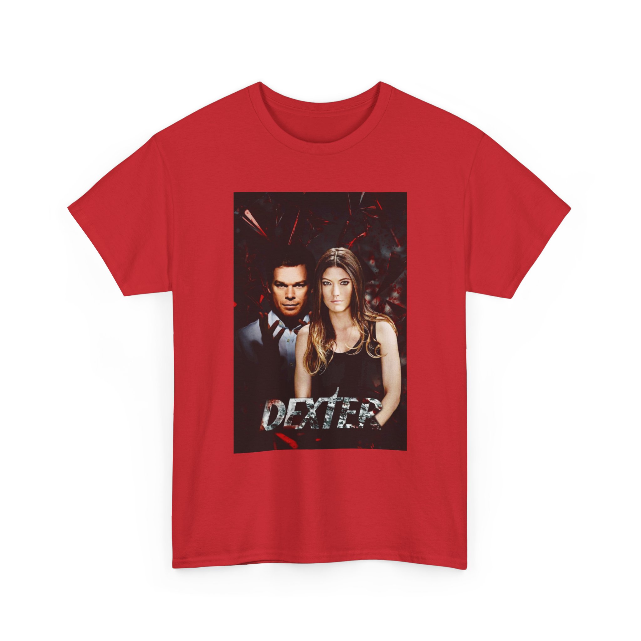 Mysterious Dexter Morgan and Debra Morgan Vibe Tee, Unisex Heavy Cotton Tee, Graphic Tee for Fans, Perfect for Casual Outfits, Gift for Occasions - Image 23
