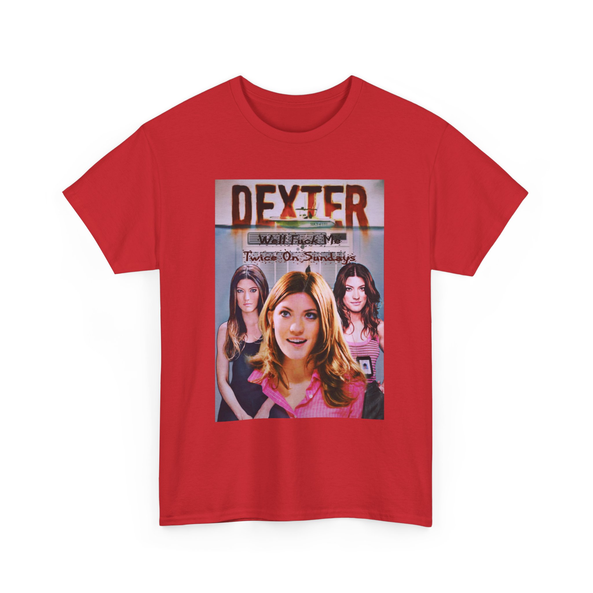 Vintage Dexter: Debra Morgan Graphic Tee | Unisex Cotton Shirt, Cool Movie T-Shirt, Casual Wear, Fan Merchandise, Gift for Fans - Image 43