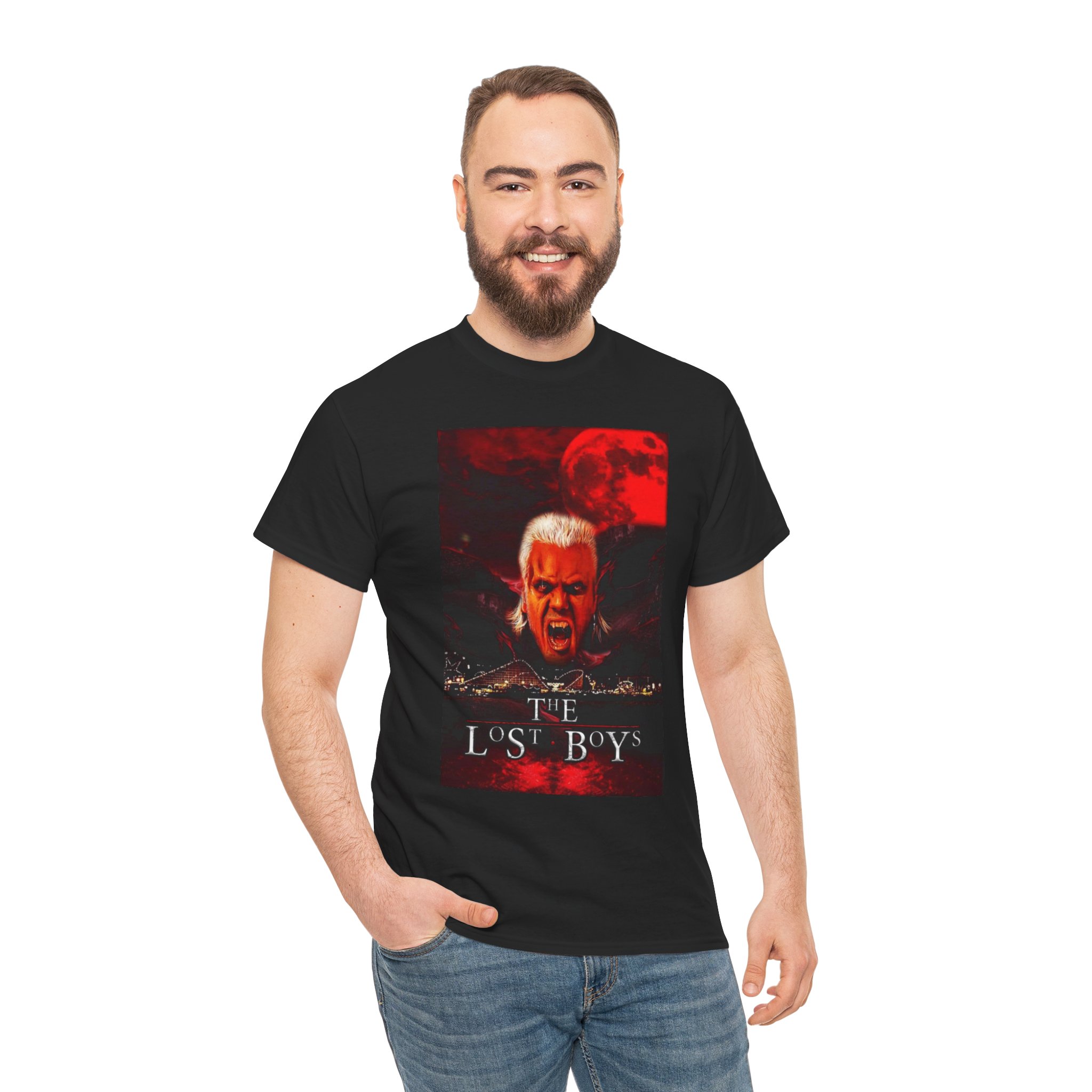 The Lost Boys Graphic Tee for Horror Fans - Image 7