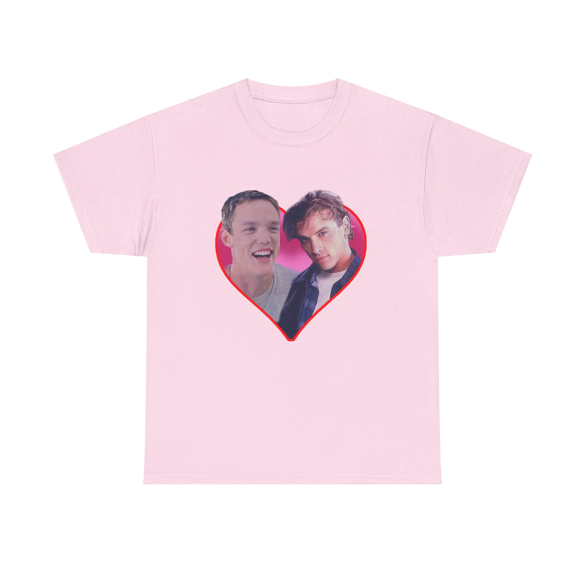 Horror Movie Fan Unisex Tee - Wes Craven Classic Slasher Tribute Stu & Billy Bromance - Image 48