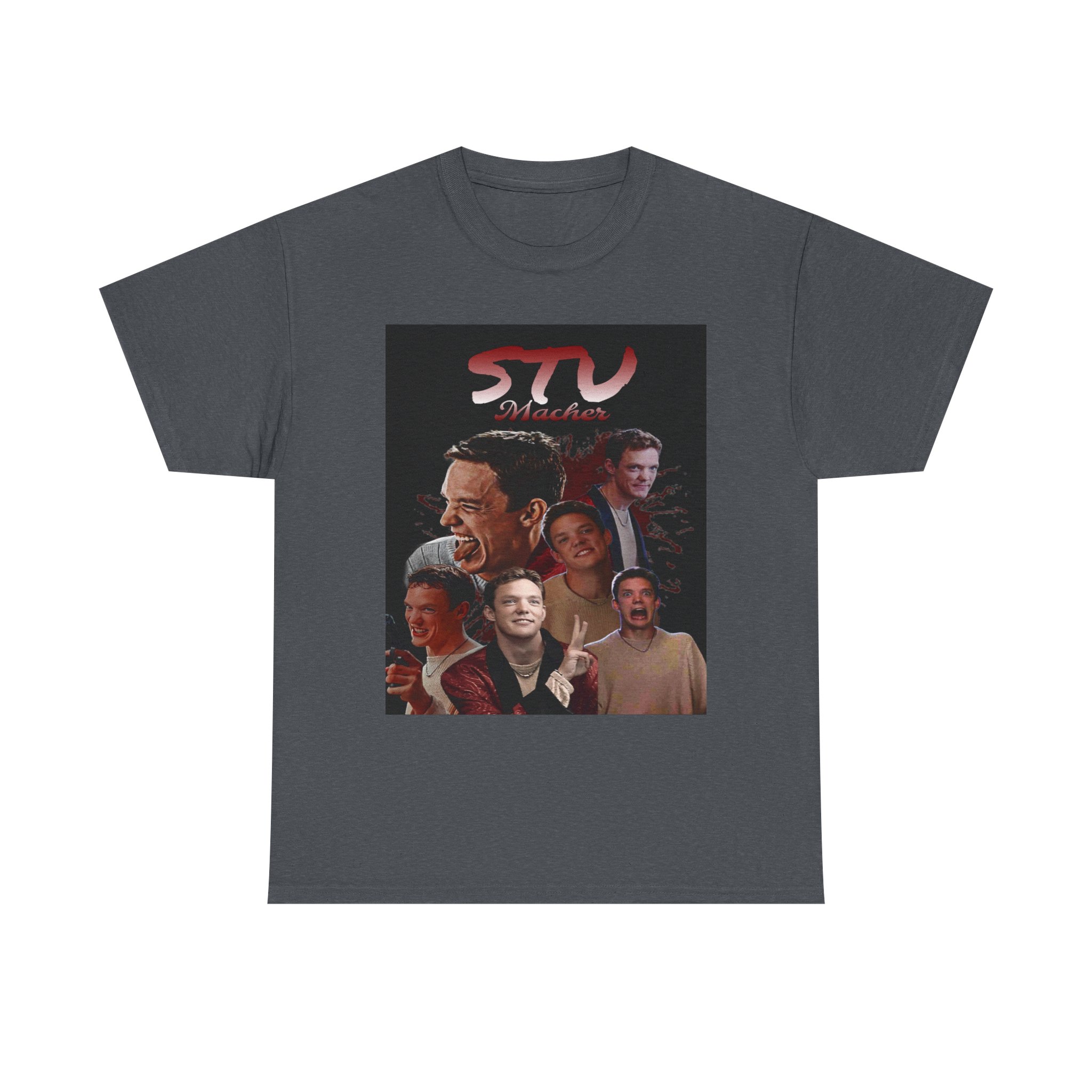 STU Merch Cotton Tee - Retro Vibes, Casual Style, Gift for Fans, Everyday Wear, Unique Graphic Tee - Image 11