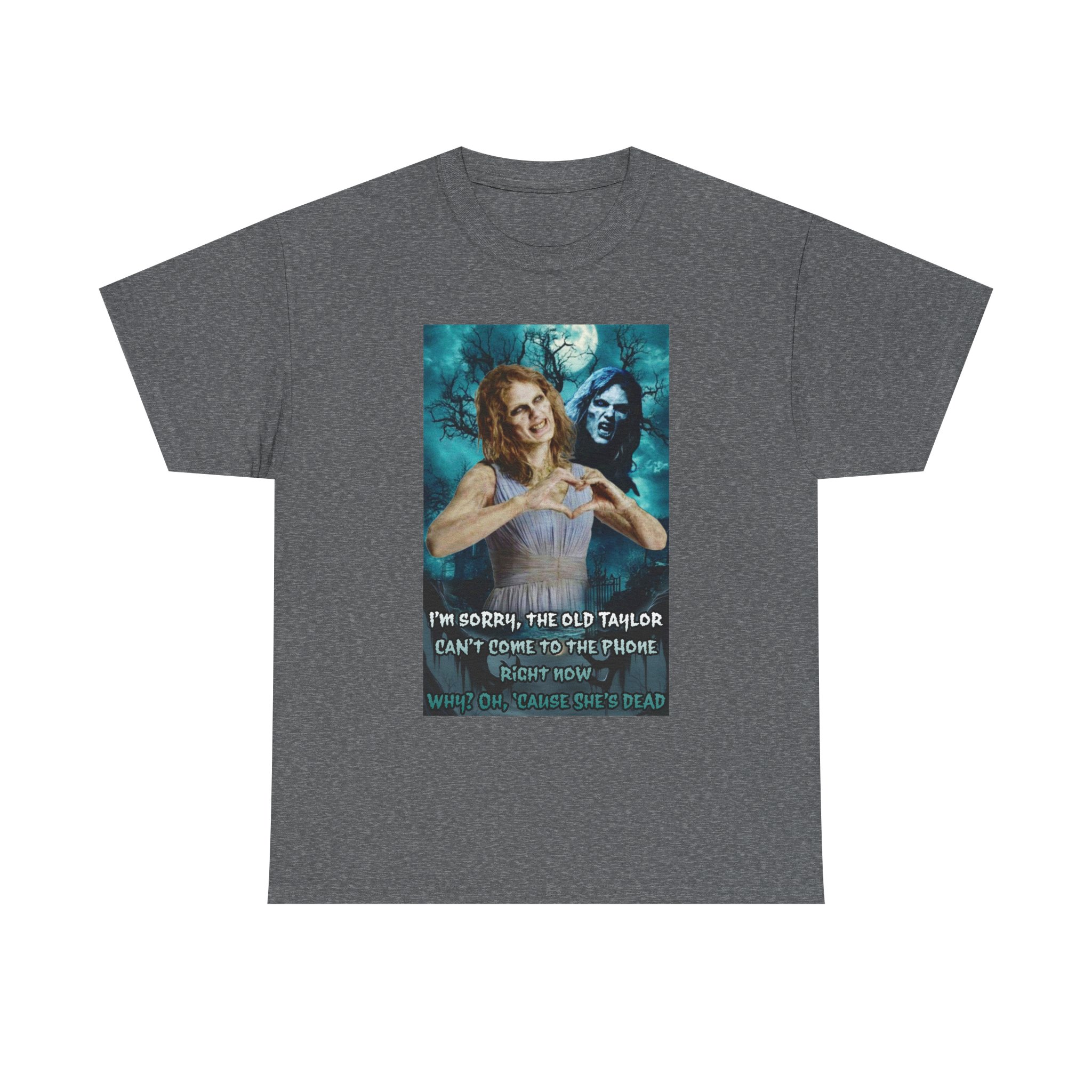 The TSwift Zombie Tee Shirt - Image 6