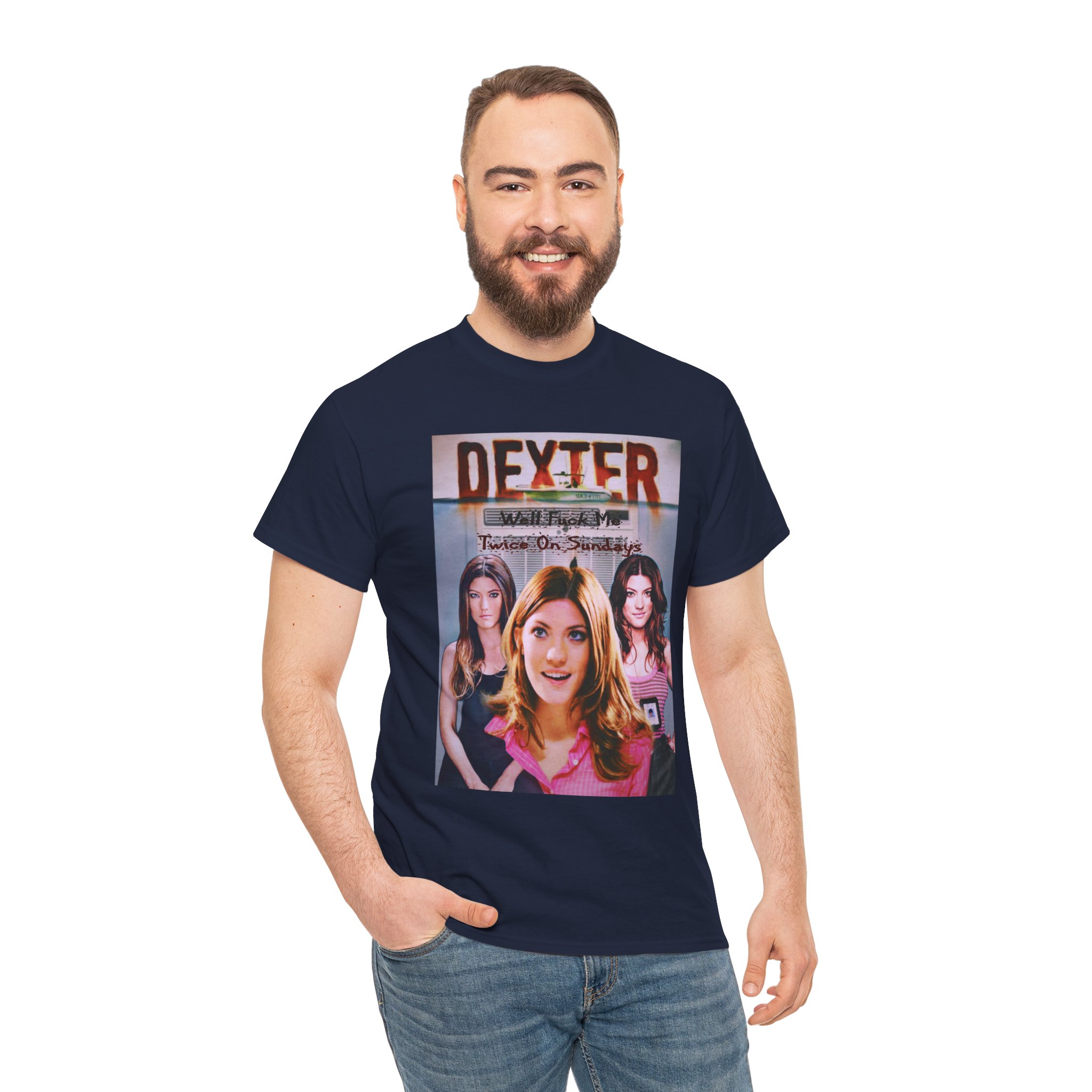 Vintage Dexter: Debra Morgan Graphic Tee | Unisex Cotton Shirt, Cool Movie T-Shirt, Casual Wear, Fan Merchandise, Gift for Fans - Image 30