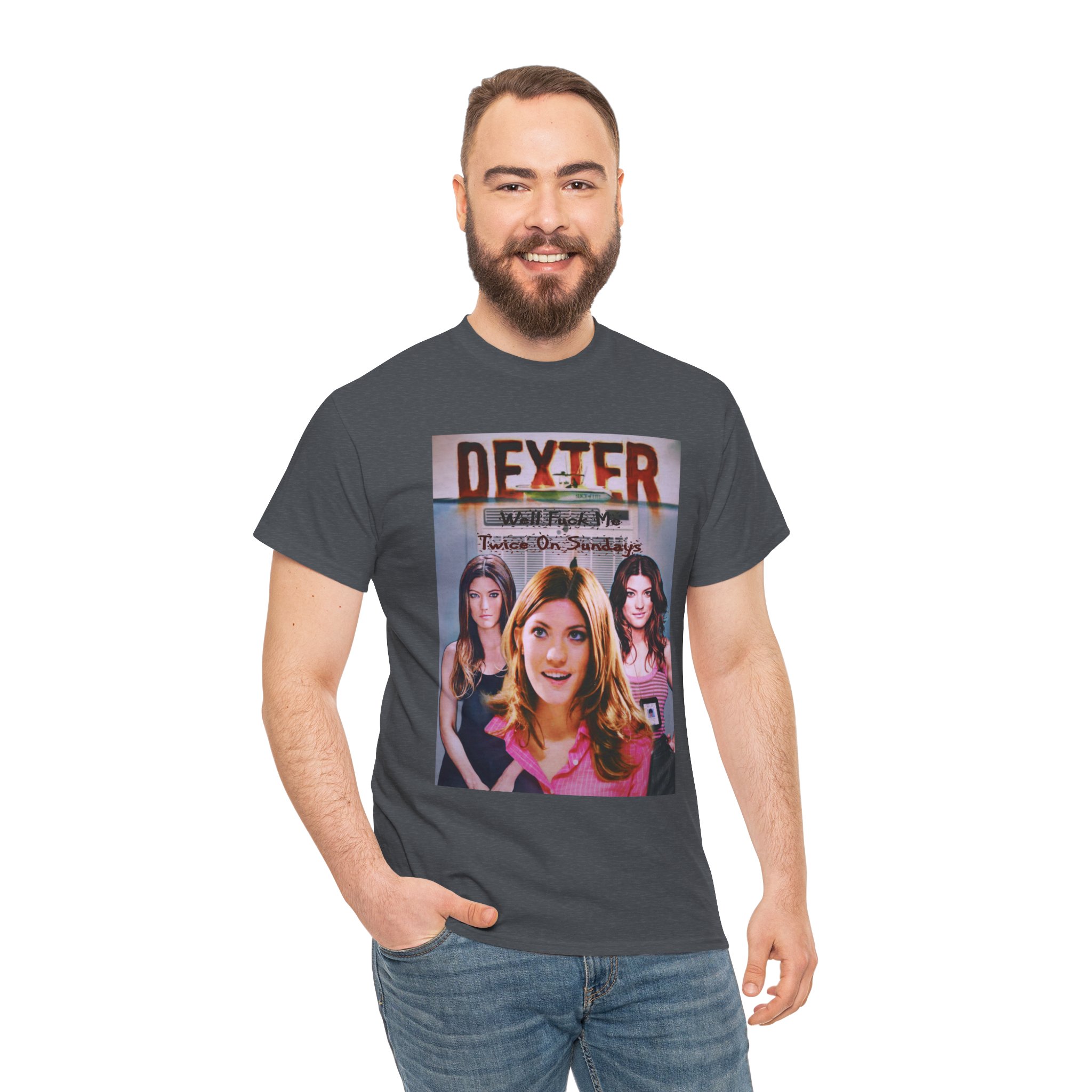 Vintage Dexter: Debra Morgan Graphic Tee | Unisex Cotton Shirt, Cool Movie T-Shirt, Casual Wear, Fan Merchandise, Gift for Fans - Image 25