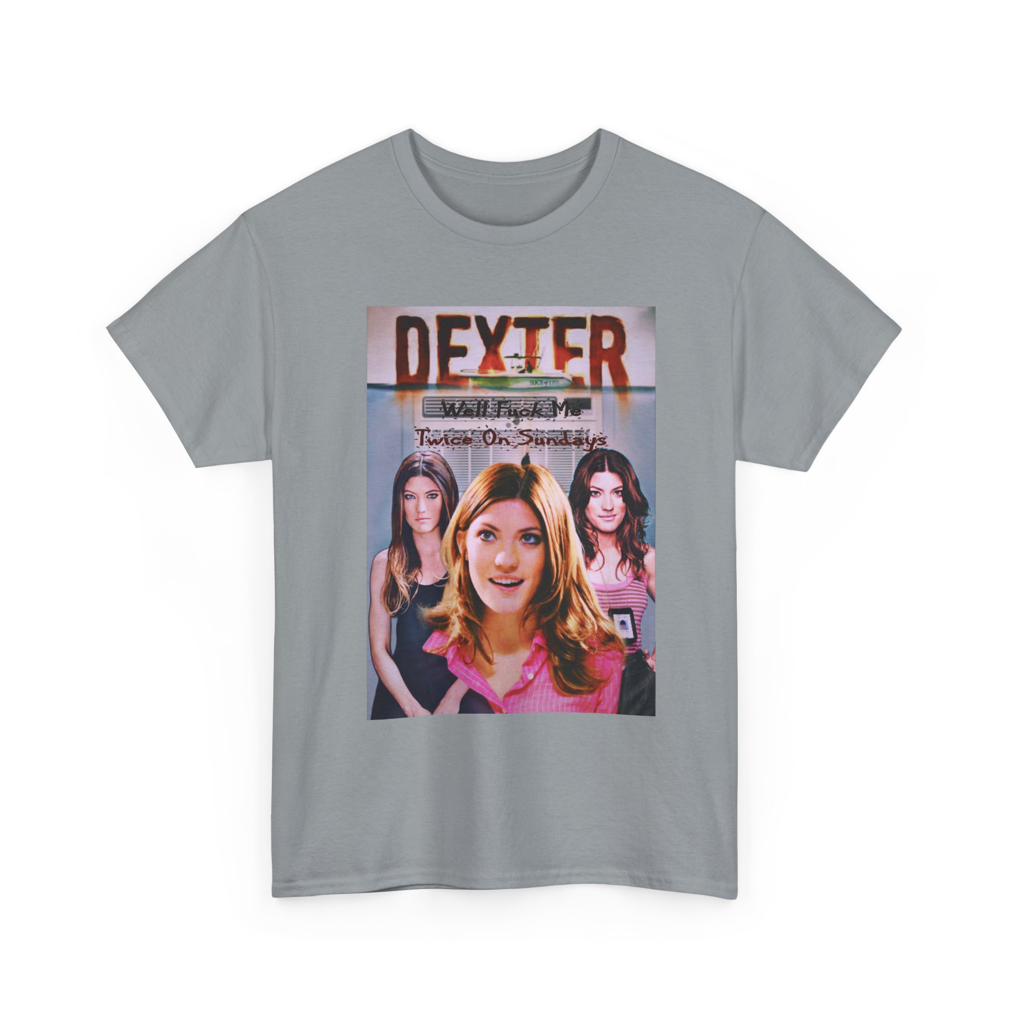 Vintage Dexter: Debra Morgan Graphic Tee | Unisex Cotton Shirt, Cool Movie T-Shirt, Casual Wear, Fan Merchandise, Gift for Fans - Image 8