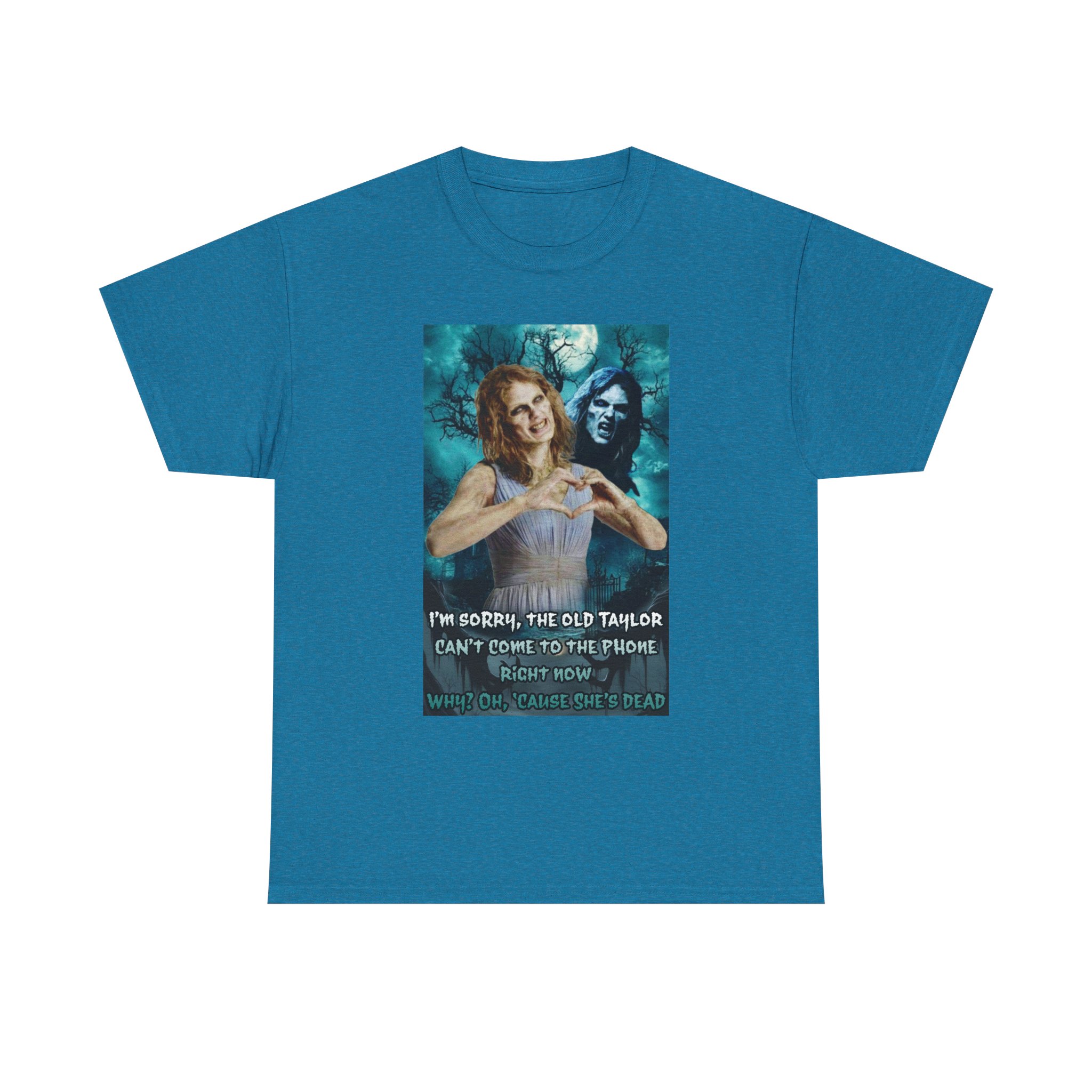 The TSwift Zombie Tee Shirt - Image 18