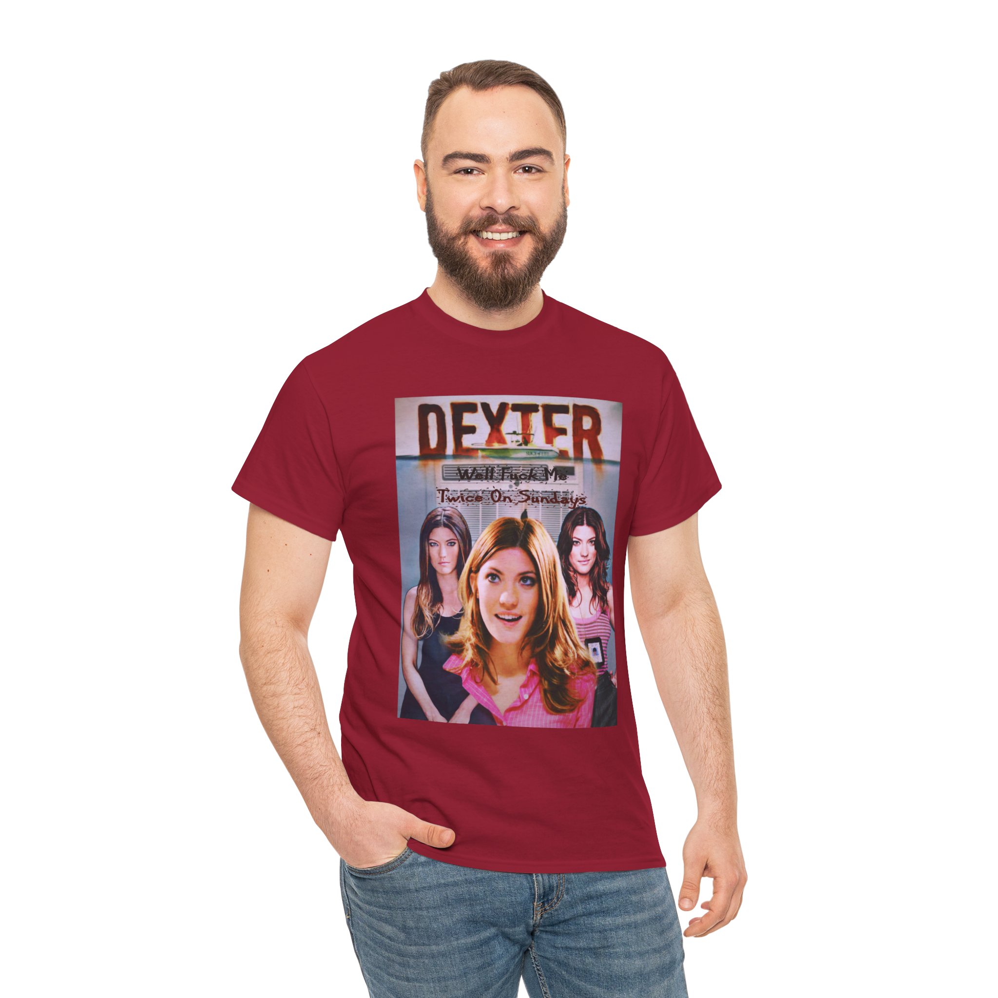 Vintage Dexter: Debra Morgan Graphic Tee | Unisex Cotton Shirt, Cool Movie T-Shirt, Casual Wear, Fan Merchandise, Gift for Fans - Image 55