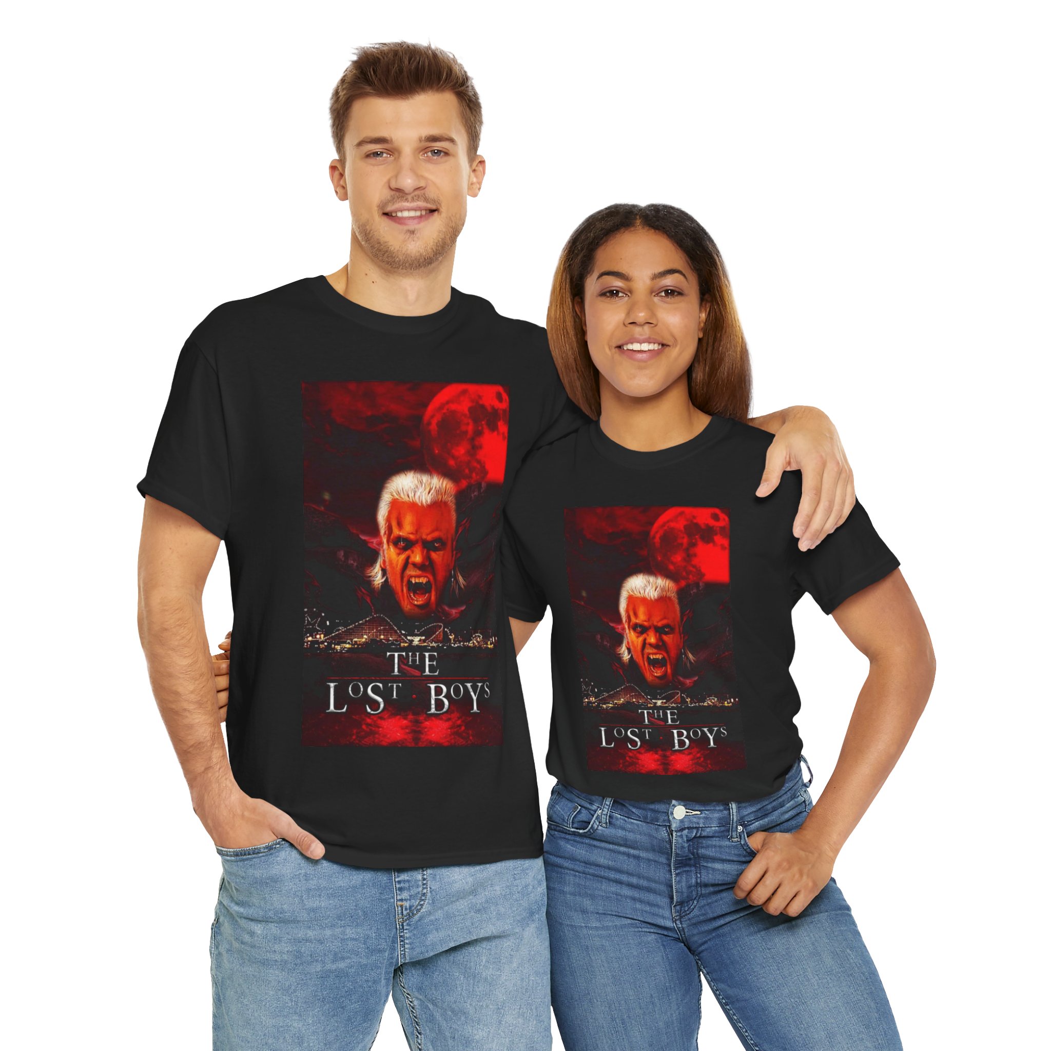 The Lost Boys Graphic Tee for Horror Fans - Image 13