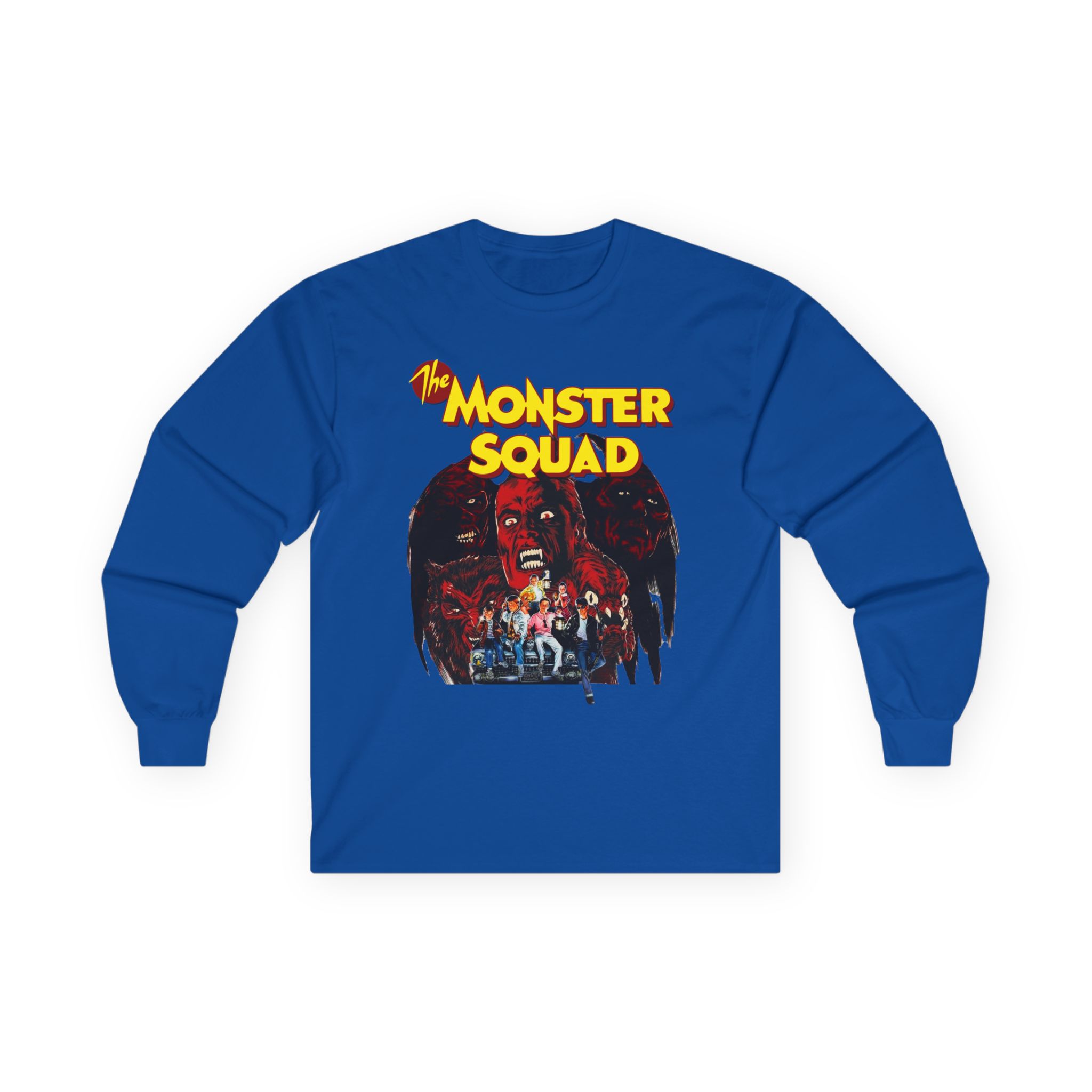 Long Sleeve Tee - Monster Squad Design - Image 9