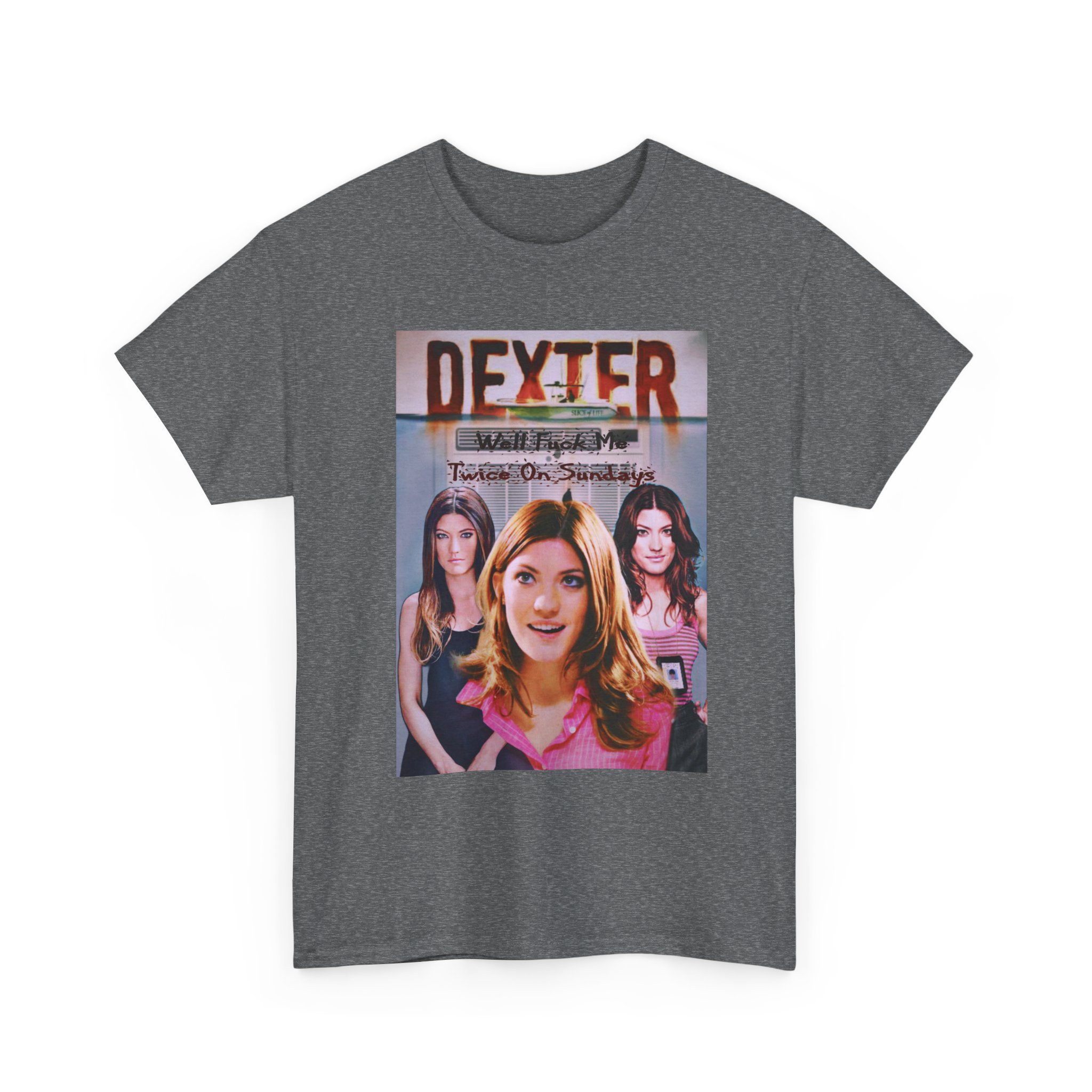 Vintage Dexter: Debra Morgan Graphic Tee | Unisex Cotton Shirt, Cool Movie T-Shirt, Casual Wear, Fan Merchandise, Gift for Fans - Image 13