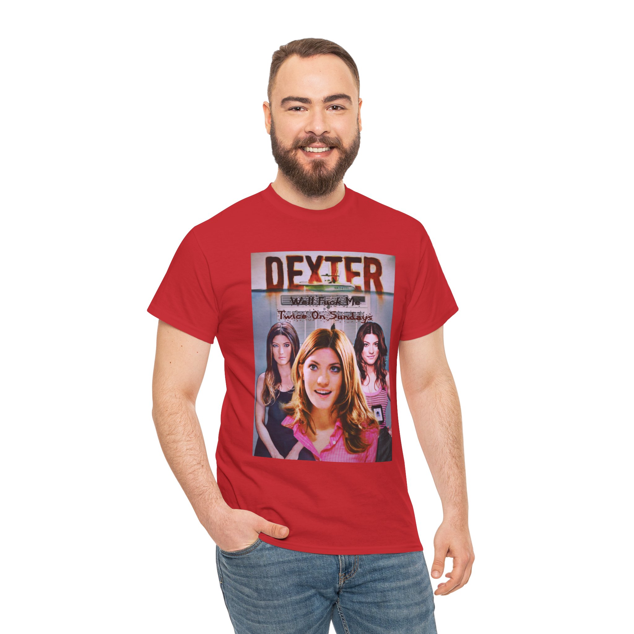 Vintage Dexter: Debra Morgan Graphic Tee | Unisex Cotton Shirt, Cool Movie T-Shirt, Casual Wear, Fan Merchandise, Gift for Fans - Image 45