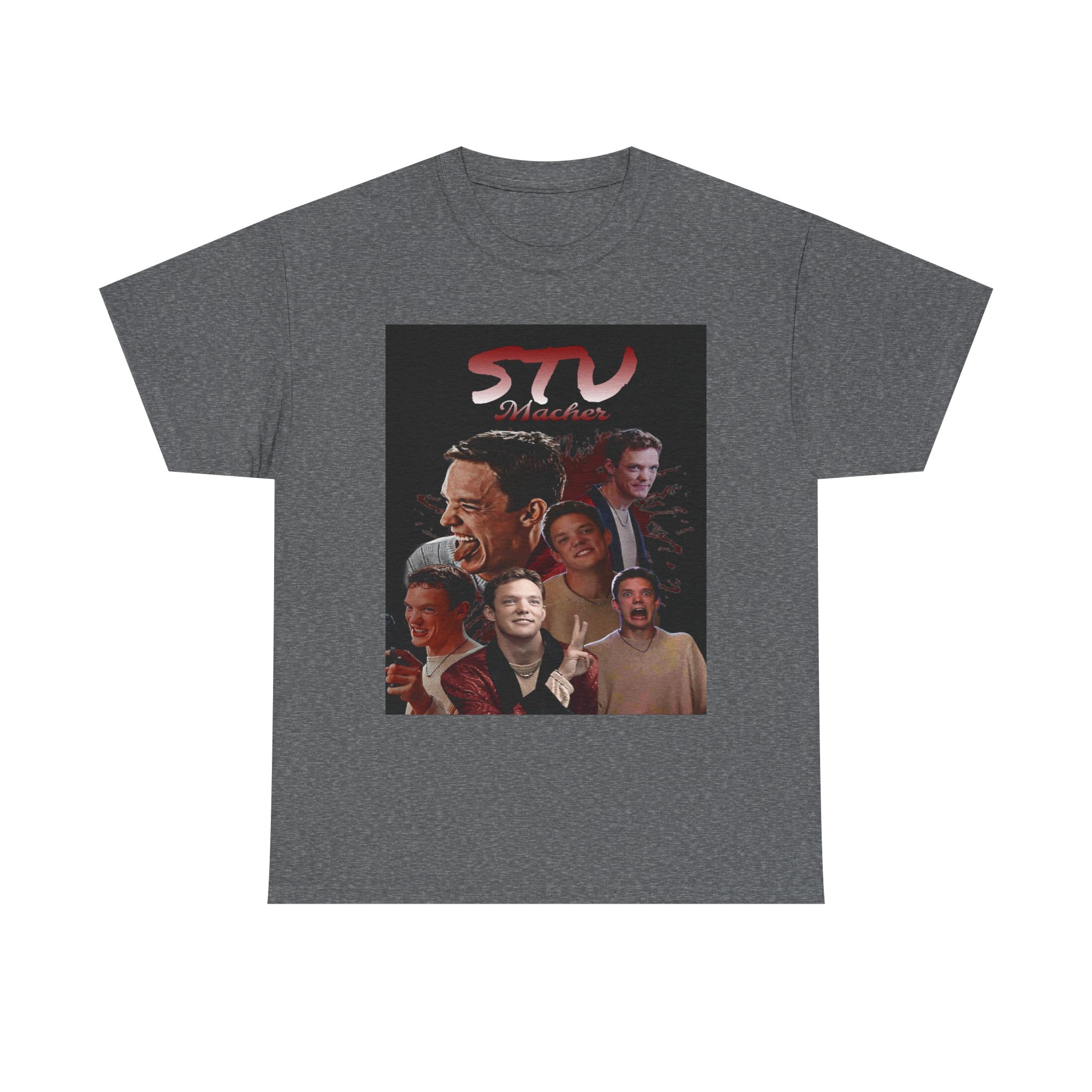 STU Merch Cotton Tee - Retro Vibes, Casual Style, Gift for Fans, Everyday Wear, Unique Graphic Tee - Image 6