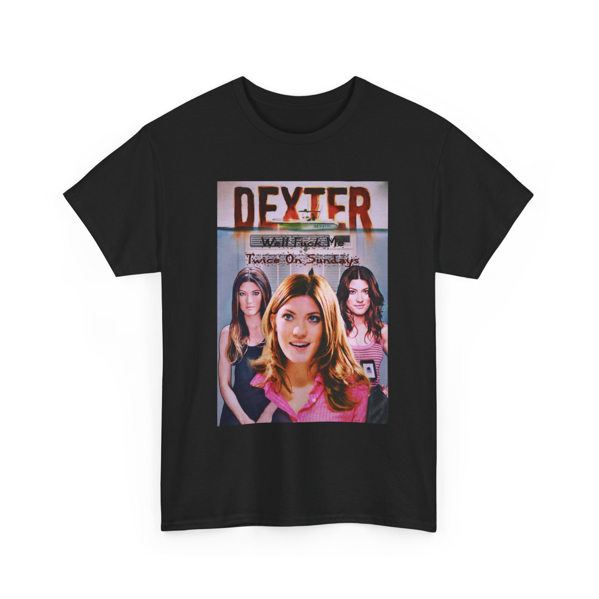 Vintage Dexter: Debra Morgan Graphic Tee | Unisex Cotton Shirt, Cool Movie T-Shirt, Casual Wear, Fan Merchandise, Gift for Fans - Image 4