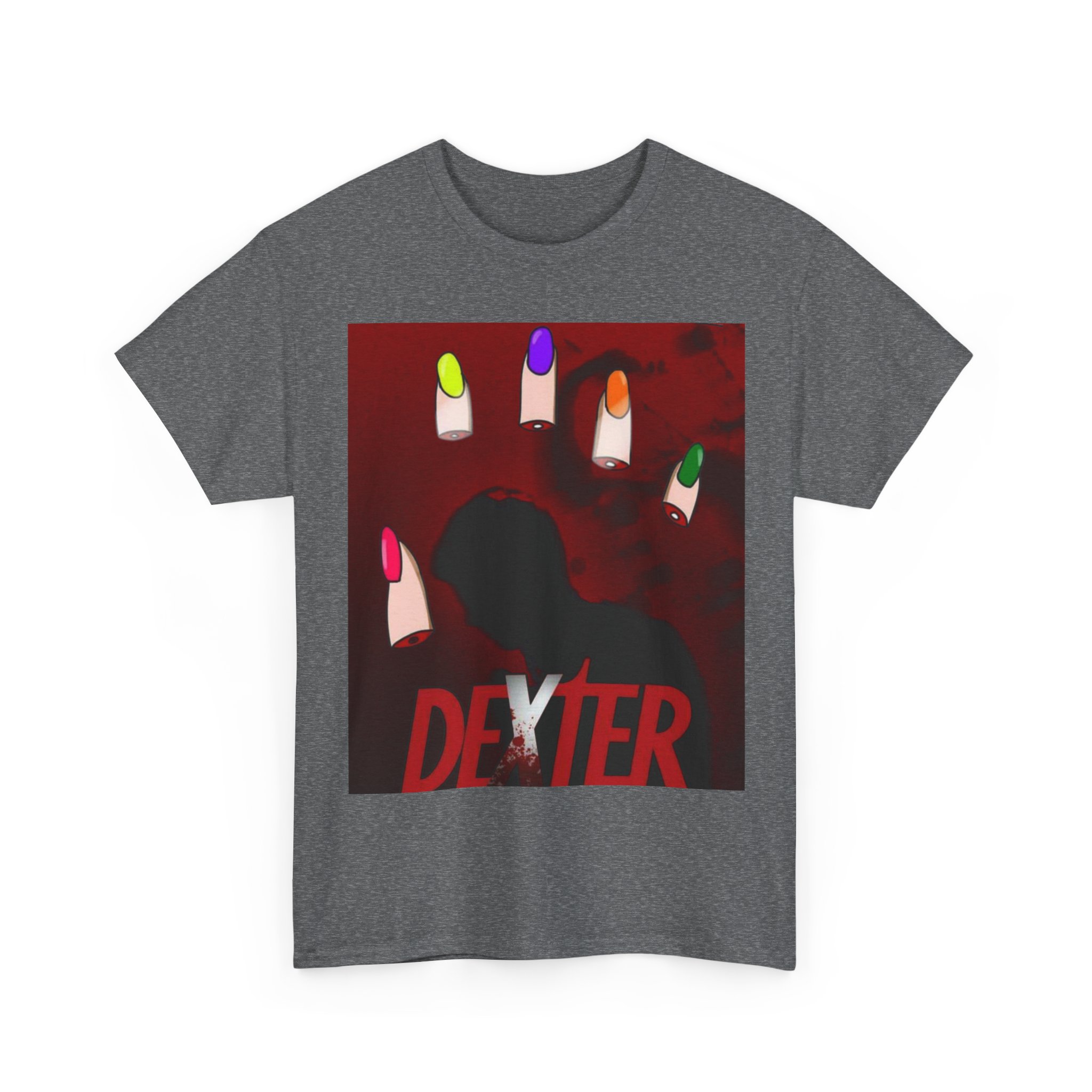 Dexter Ice Truck Killer -Inspired Unisex Heavy Cotton Tee - Stylish Graphic Shirt, Unique Gift for Fans, Casual Wear, Horror Merch, Halloween Apparel - Image 11