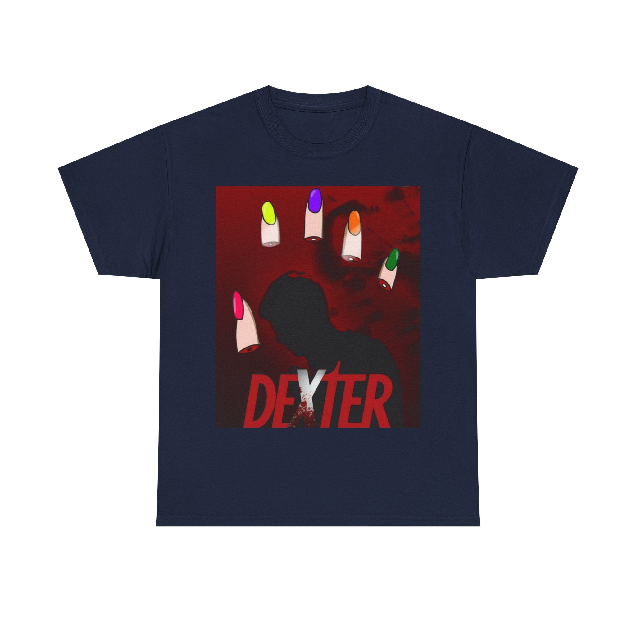 Dexter Ice Truck Killer -Inspired Unisex Heavy Cotton Tee - Stylish Graphic Shirt, Unique Gift for Fans, Casual Wear, Horror Merch, Halloween Apparel - Image 13