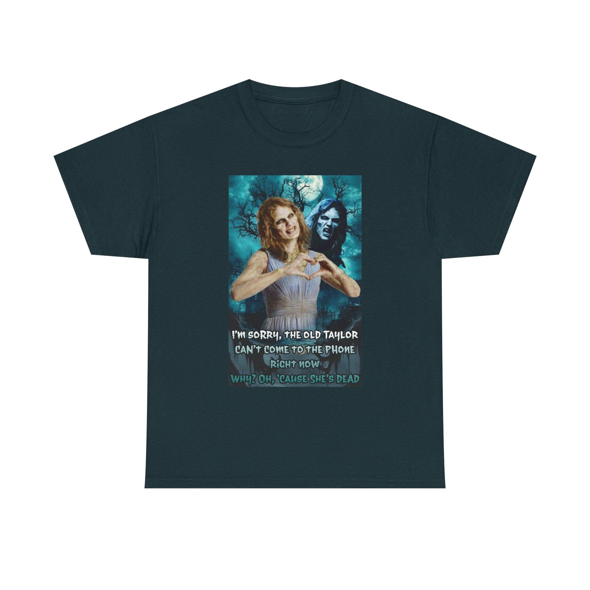 The TSwift Zombie Tee Shirt - Image 10