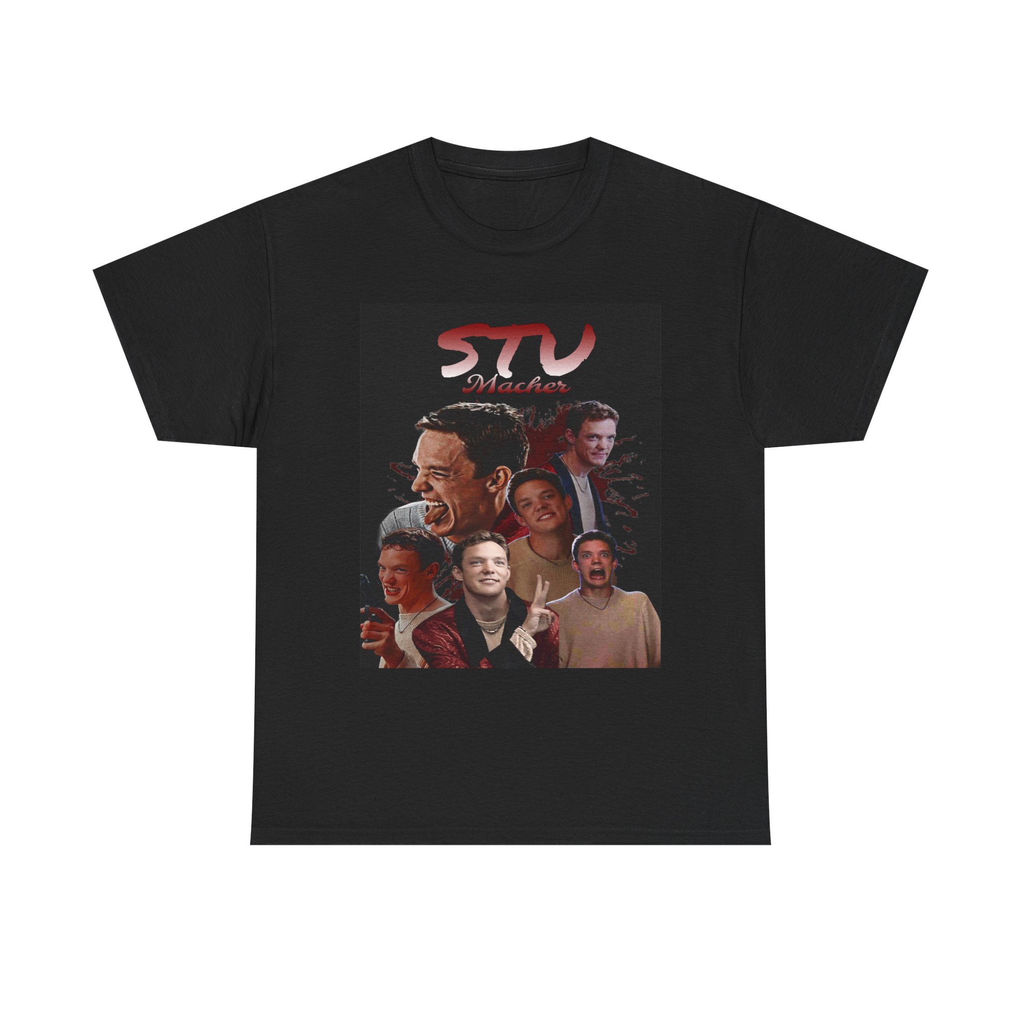 STU Merch Cotton Tee - Retro Vibes, Casual Style, Gift for Fans, Everyday Wear, Unique Graphic Tee - Image 2