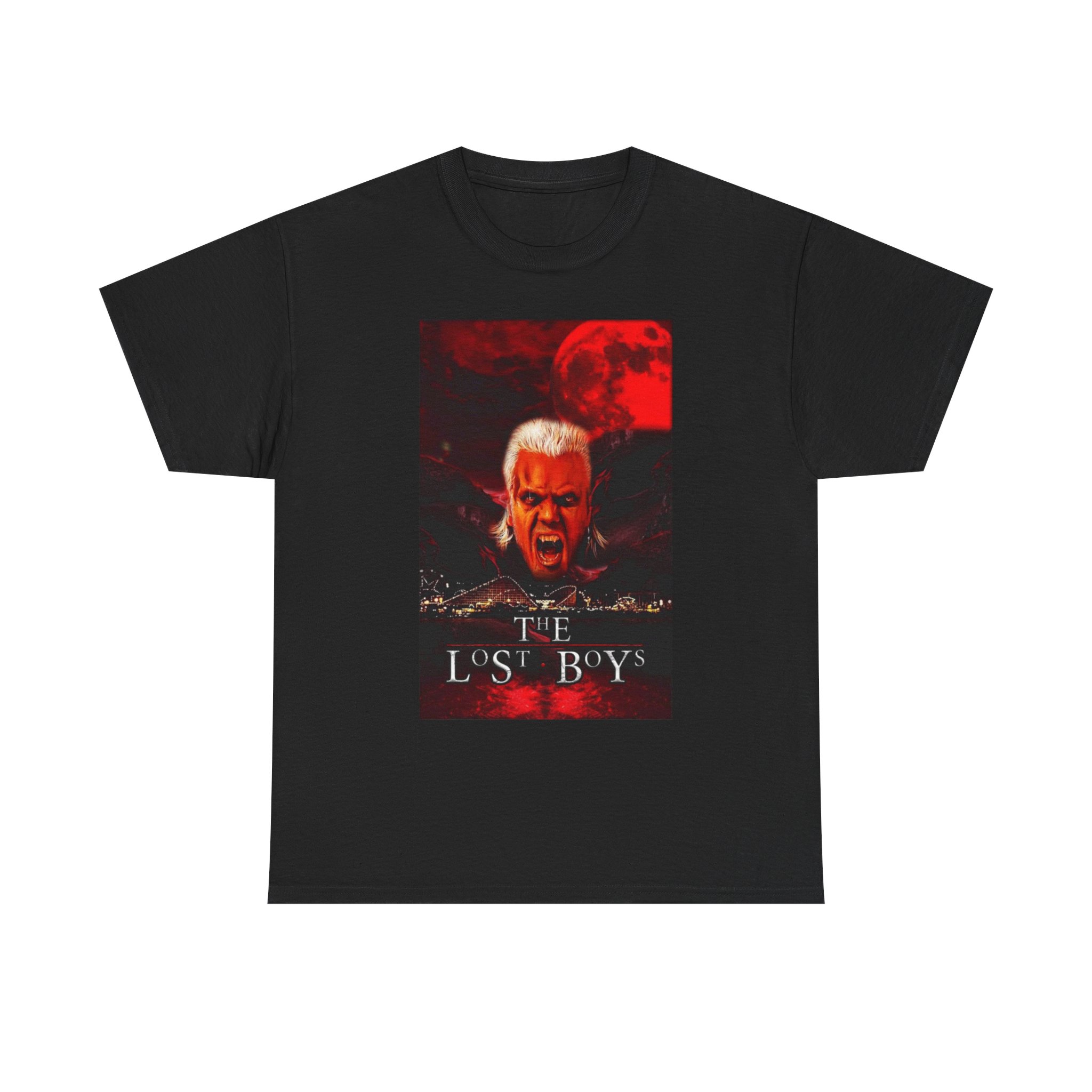 The Lost Boys Graphic Tee for Horror Fans - Image 2