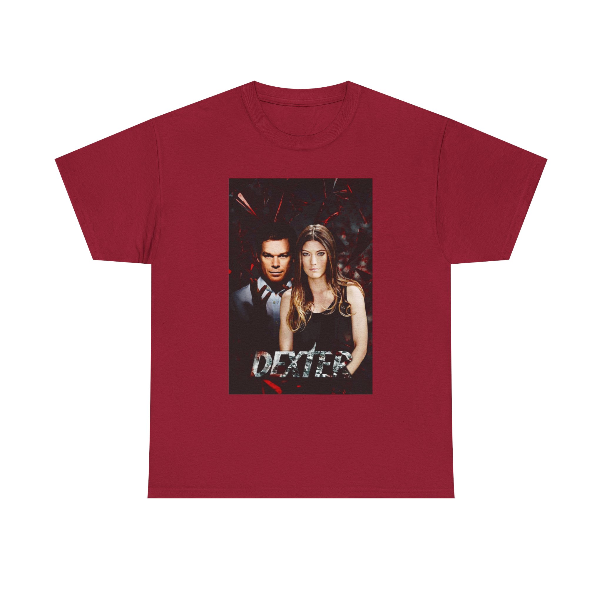 Mysterious Dexter Morgan and Debra Morgan Vibe Tee, Unisex Heavy Cotton Tee, Graphic Tee for Fans, Perfect for Casual Outfits, Gift for Occasions - Image 31
